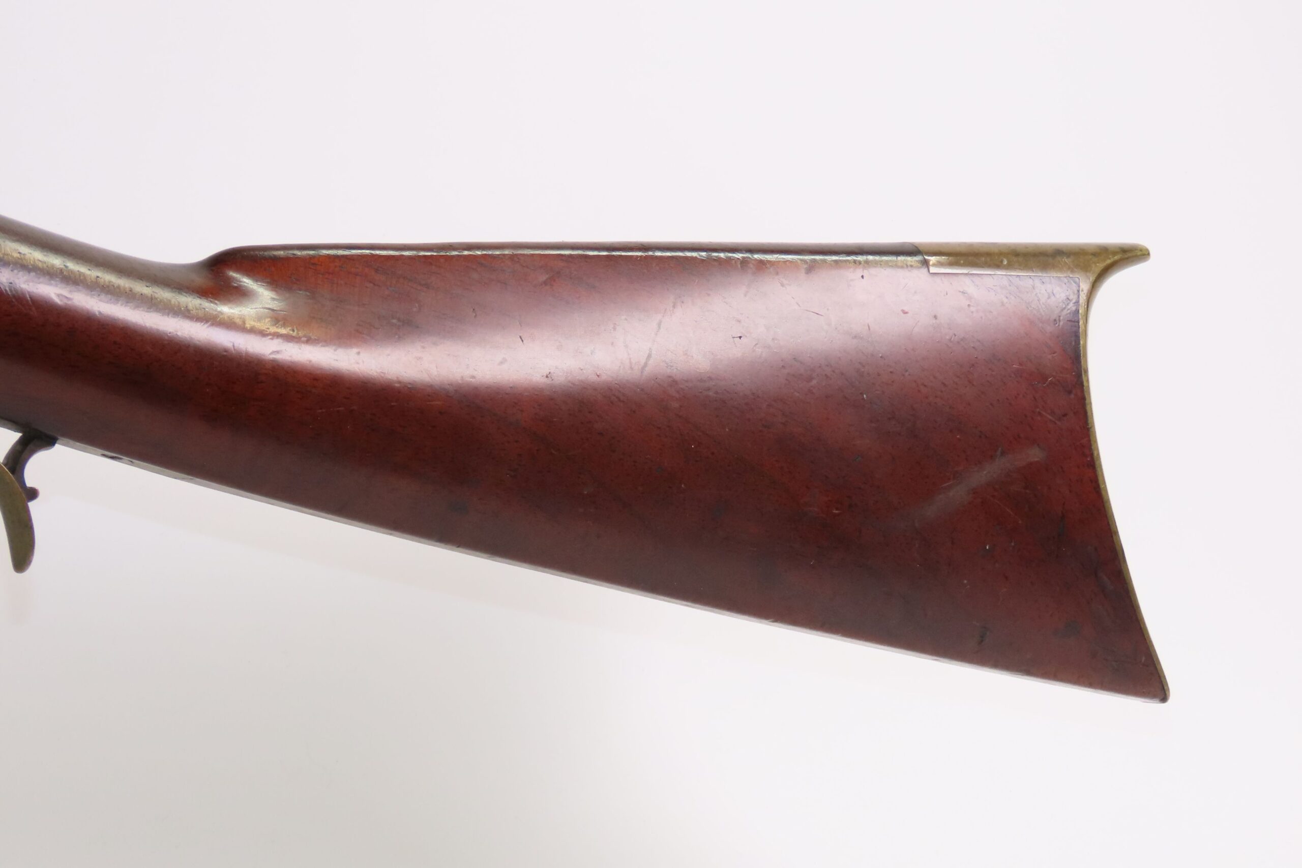 Mid-1800s Antique AMERICAN “JOHN GRIFFITH” HOMESTEAD/HUNTING Cinci. OHIO CIVIL WAR Era GAME GETTING .54 Caliber Longarm - Image 16