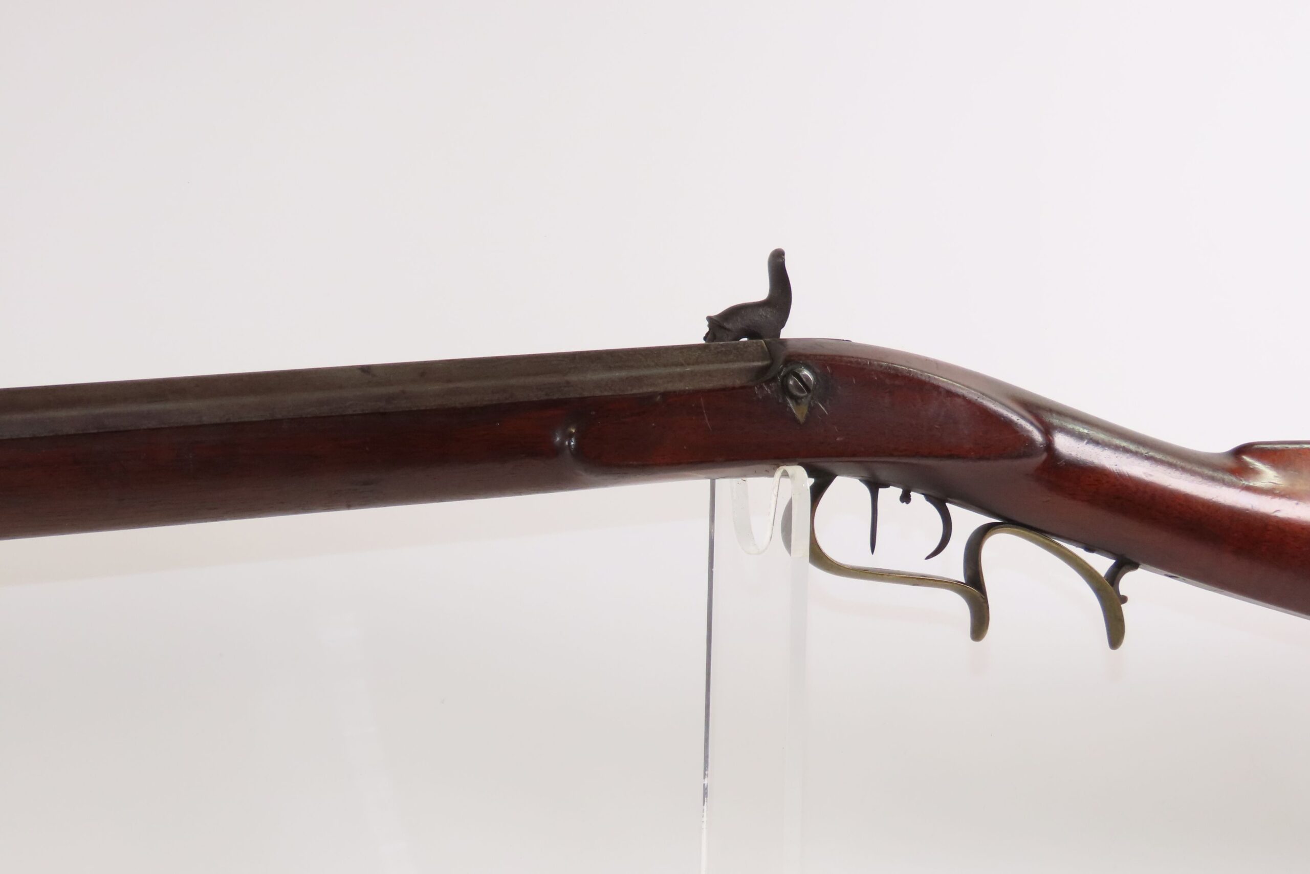 Mid-1800s Antique AMERICAN “JOHN GRIFFITH” HOMESTEAD/HUNTING Cinci. OHIO CIVIL WAR Era GAME GETTING .54 Caliber Longarm - Image 17