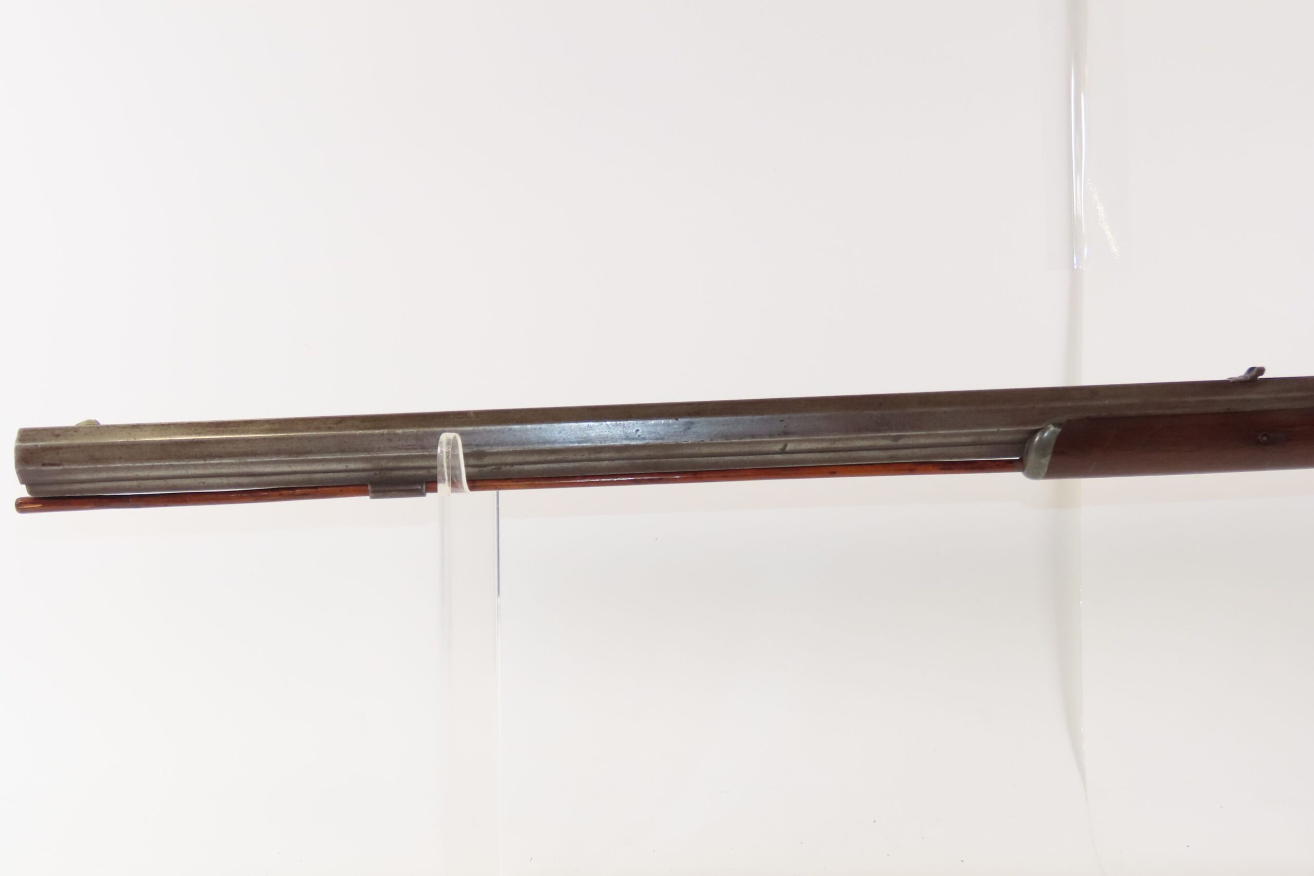 Mid-1800s Antique AMERICAN “JOHN GRIFFITH” HOMESTEAD/HUNTING Cinci. OHIO CIVIL WAR Era GAME GETTING .54 Caliber Longarm - Image 18