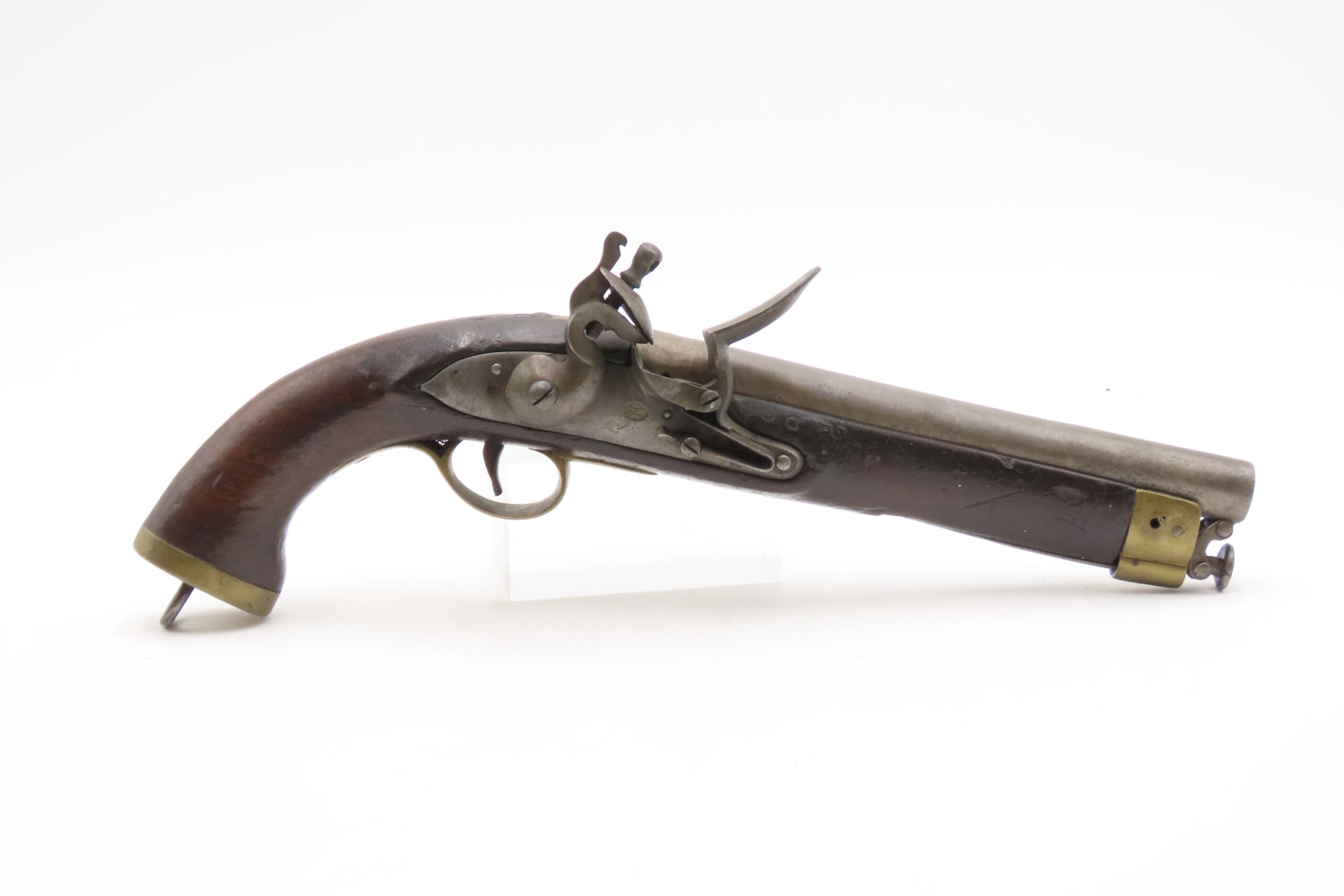 Antique ARABIC Marked EAST INDIA COMPANY NEW LAND Pattern FLINTLOCK 1800s With Sunken GILT FILLED ARABIC PROOF on the Lock - Image 3