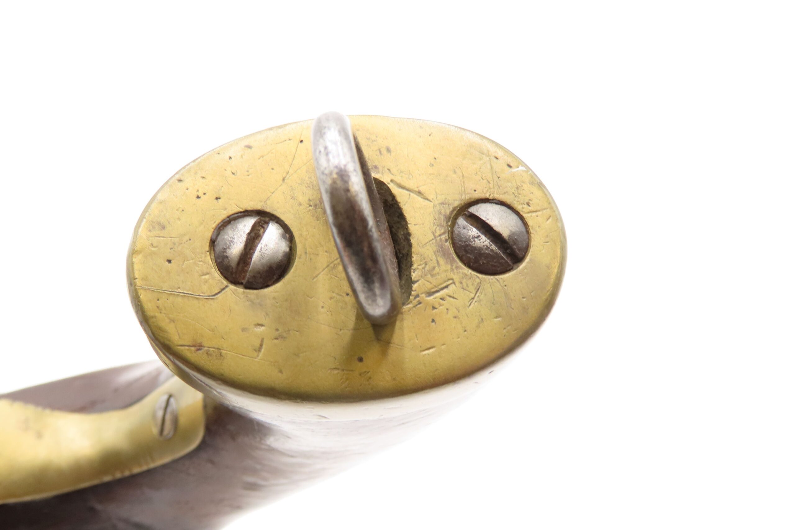 Antique ARABIC Marked EAST INDIA COMPANY NEW LAND Pattern FLINTLOCK 1800s With Sunken GILT FILLED ARABIC PROOF on the Lock - Image 9