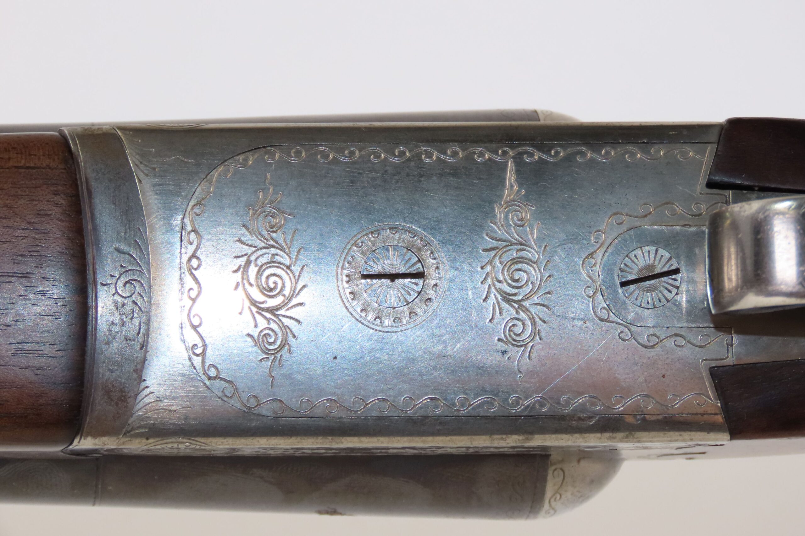 Engraved Spanish ARAMBERRI Double Barrel SxS SPORTING/HUNTING Shotgun C&R “THE ENGLISH GAME GUN” Boxlock GAME GETTING Shotgun - Image 8