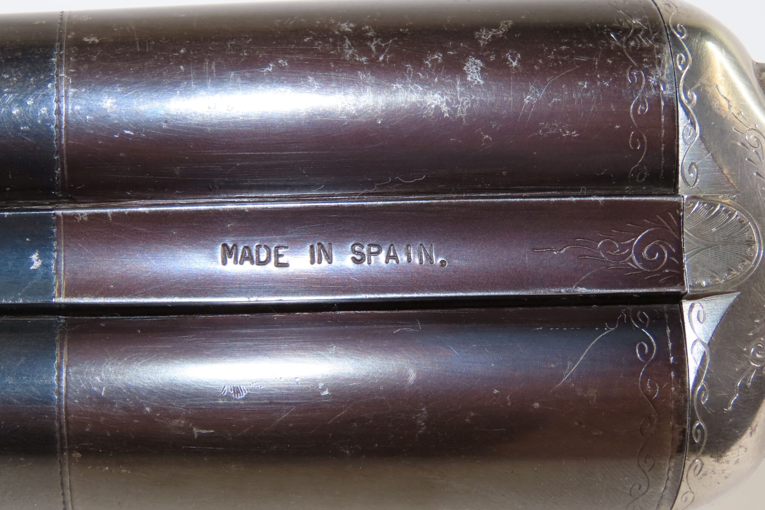Engraved Spanish ARAMBERRI Double Barrel SxS SPORTING/HUNTING Shotgun C&R “THE ENGLISH GAME GUN” Boxlock GAME GETTING Shotgun - Image 11