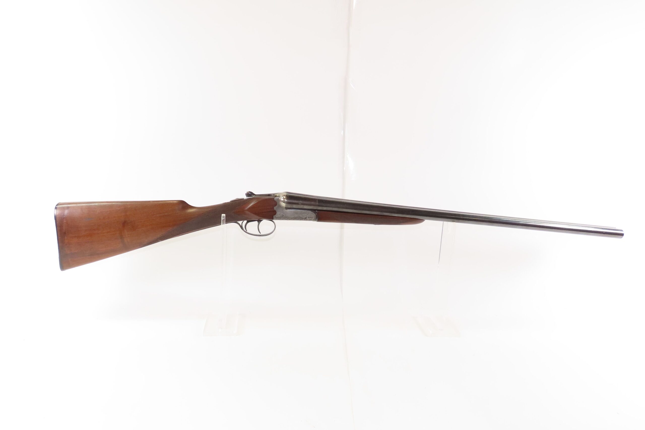 Engraved Spanish ARAMBERRI Double Barrel SxS SPORTING/HUNTING Shotgun C&R “THE ENGLISH GAME GUN” Boxlock GAME GETTING Shotgun - Image 16