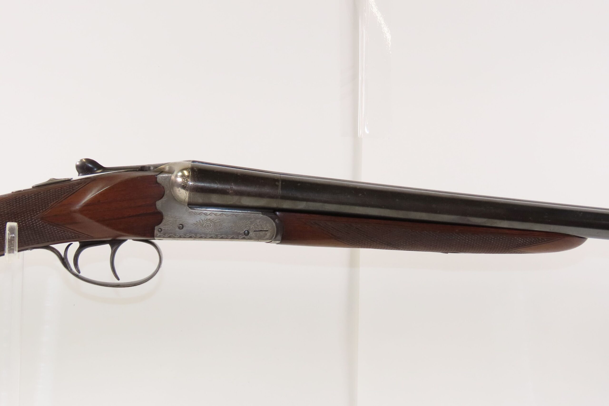 Engraved Spanish ARAMBERRI Double Barrel SxS SPORTING/HUNTING Shotgun C&R “THE ENGLISH GAME GUN” Boxlock GAME GETTING Shotgun - Image 18