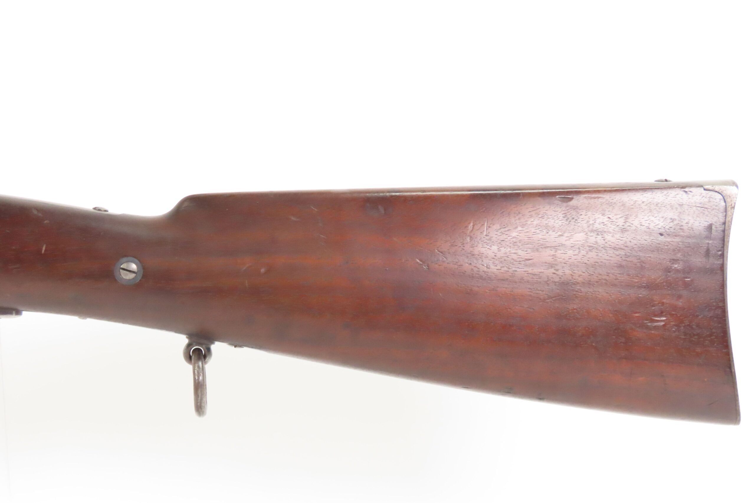 SCARCE MASS. ARMS British Contract GREENE PATENT Breech Loading CARBINE 1 of 2000 Made for British Use in the CRIMEAN WAR! - Image 23