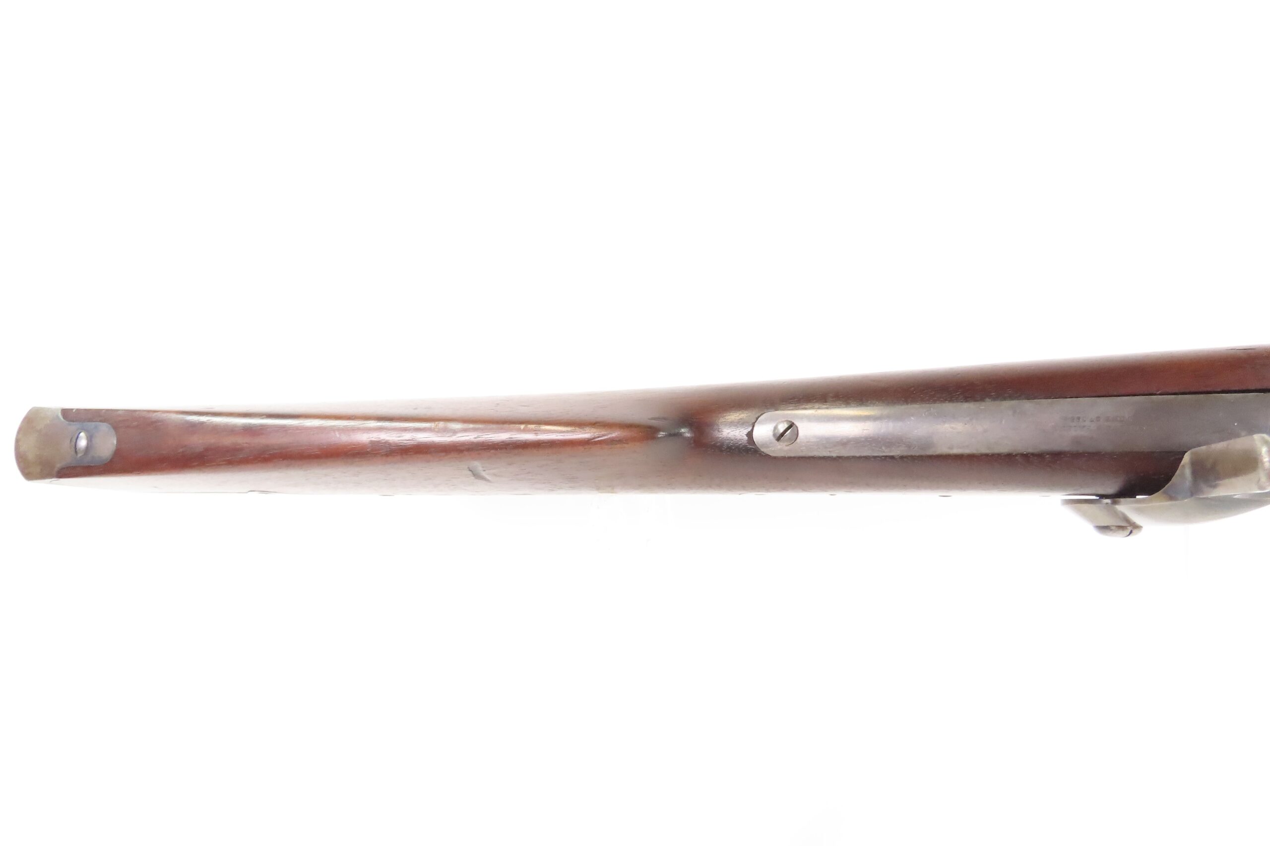 SCARCE MASS. ARMS British Contract GREENE PATENT Breech Loading CARBINE 1 of 2000 Made for British Use in the CRIMEAN WAR! - Image 17