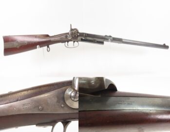 SCARCE MASS. ARMS British Contract GREENE PATENT Breech Loading CARBINE     1 of 2000 Made for British Use in the CRIMEAN WAR!