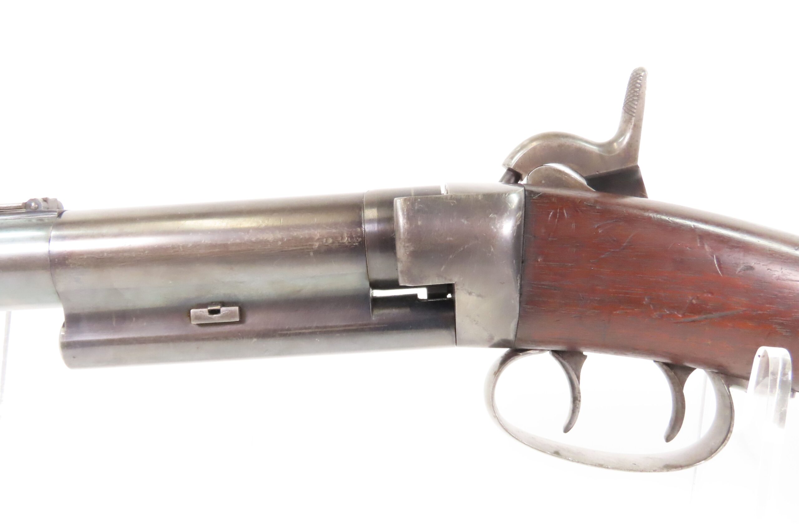SCARCE MASS. ARMS British Contract GREENE PATENT Breech Loading CARBINE 1 of 2000 Made for British Use in the CRIMEAN WAR! - Image 25