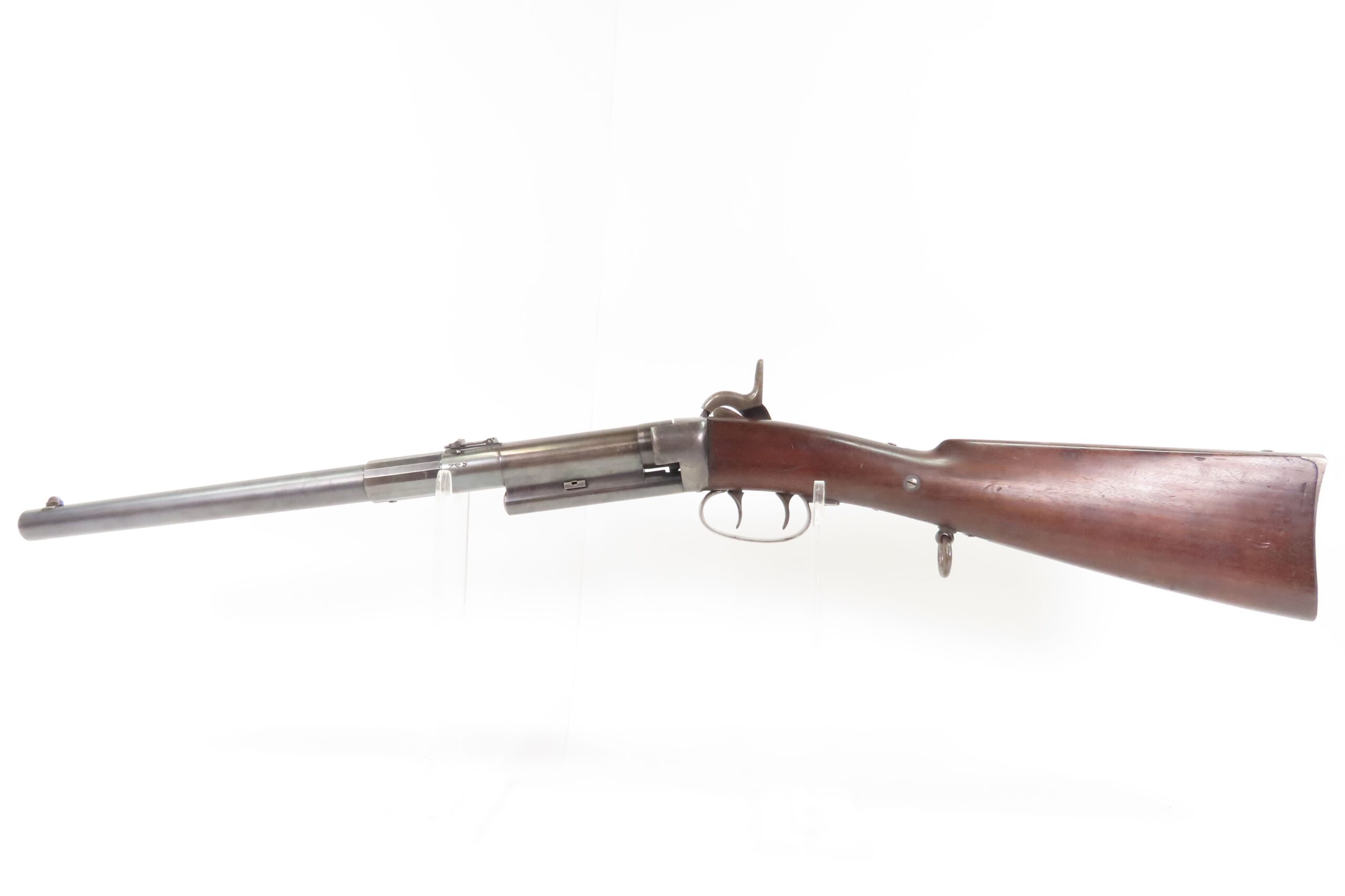 SCARCE MASS. ARMS British Contract GREENE PATENT Breech Loading CARBINE 1 of 2000 Made for British Use in the CRIMEAN WAR! - Image 20