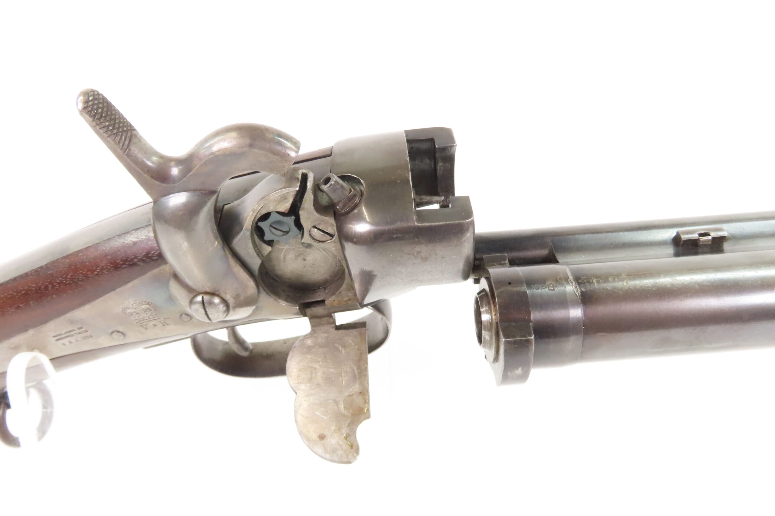 SCARCE MASS. ARMS British Contract GREENE PATENT Breech Loading CARBINE 1 of 2000 Made for British Use in the CRIMEAN WAR! - Image 19