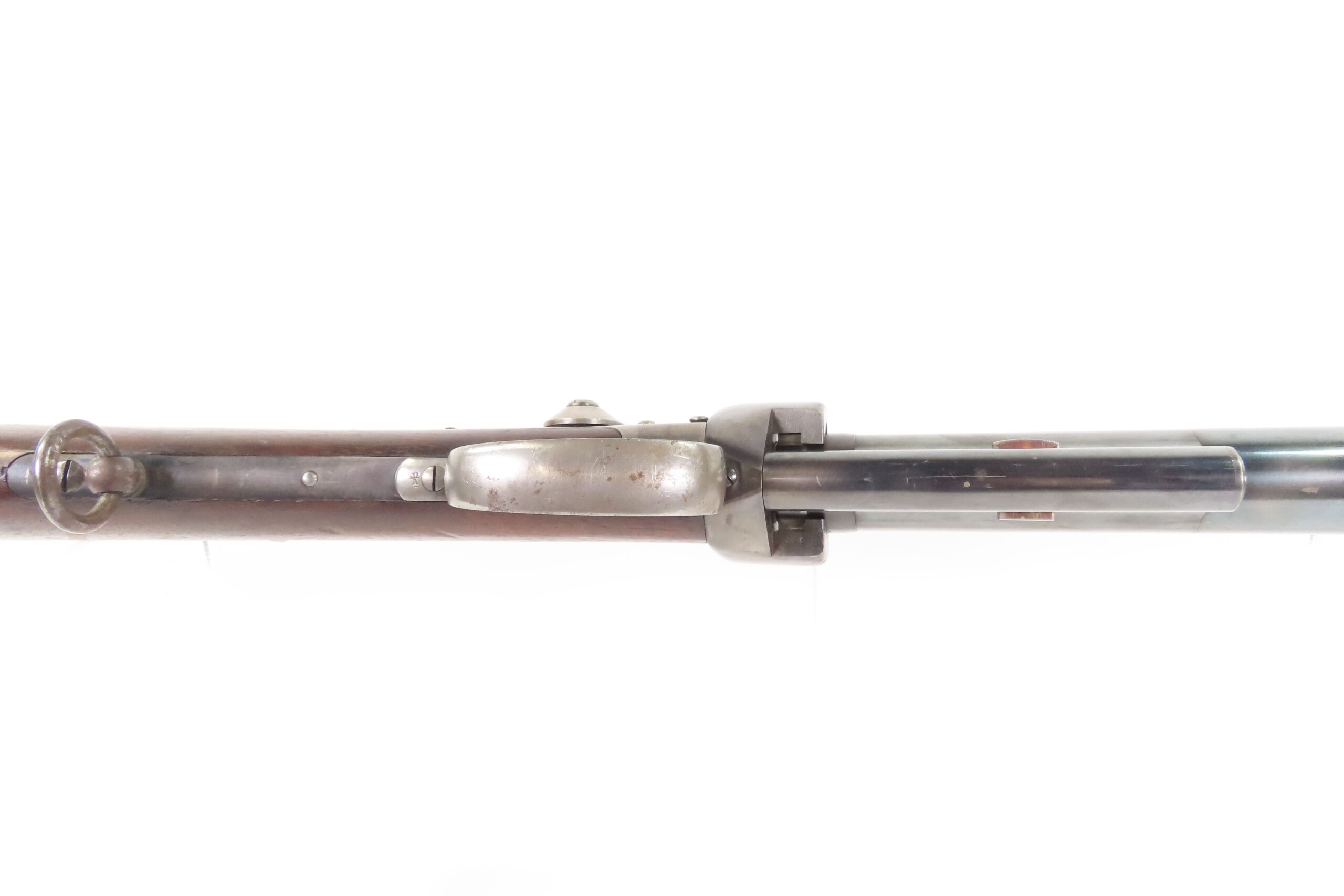 SCARCE MASS. ARMS British Contract GREENE PATENT Breech Loading CARBINE 1 of 2000 Made for British Use in the CRIMEAN WAR! - Image 11