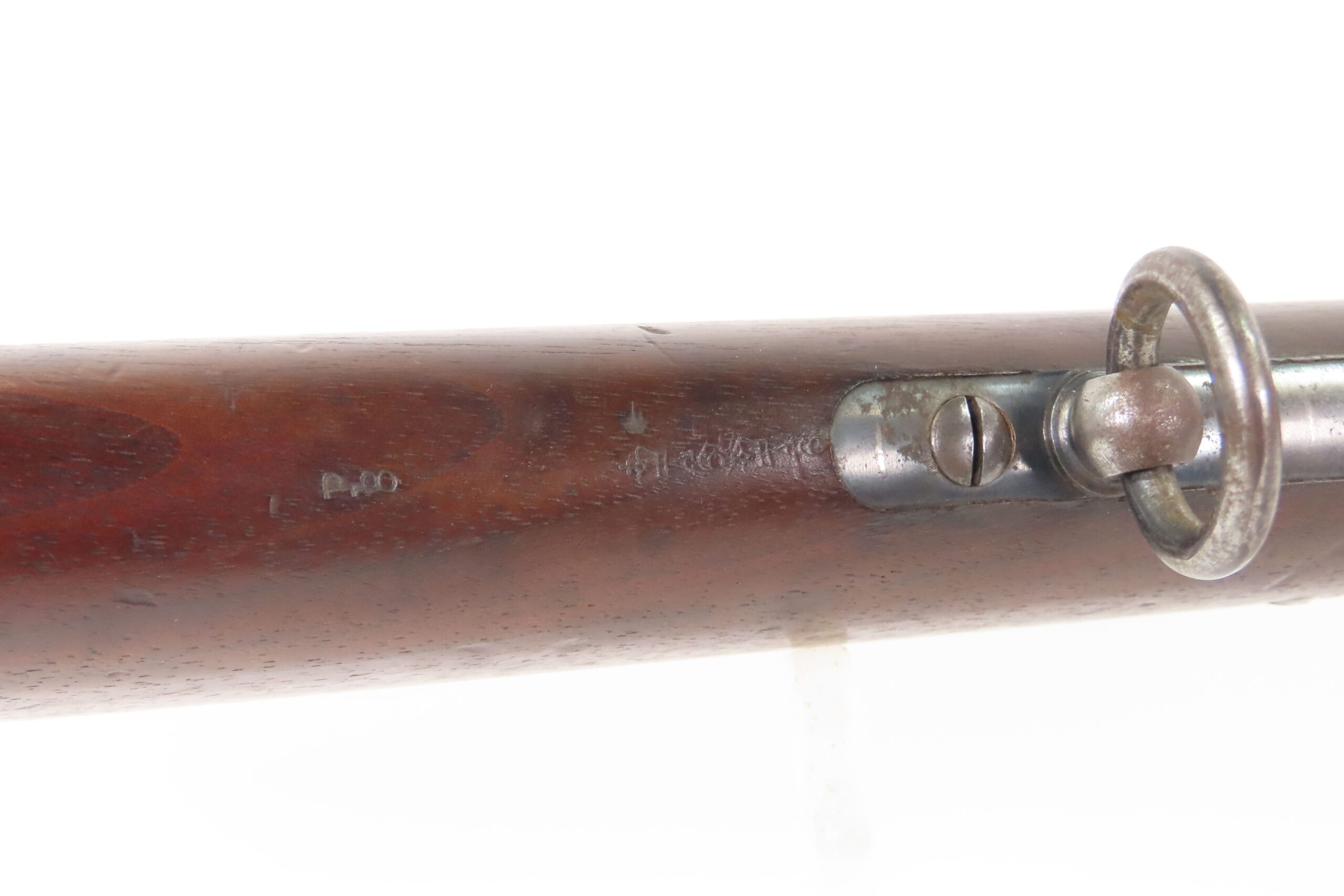SCARCE MASS. ARMS British Contract GREENE PATENT Breech Loading CARBINE 1 of 2000 Made for British Use in the CRIMEAN WAR! - Image 13