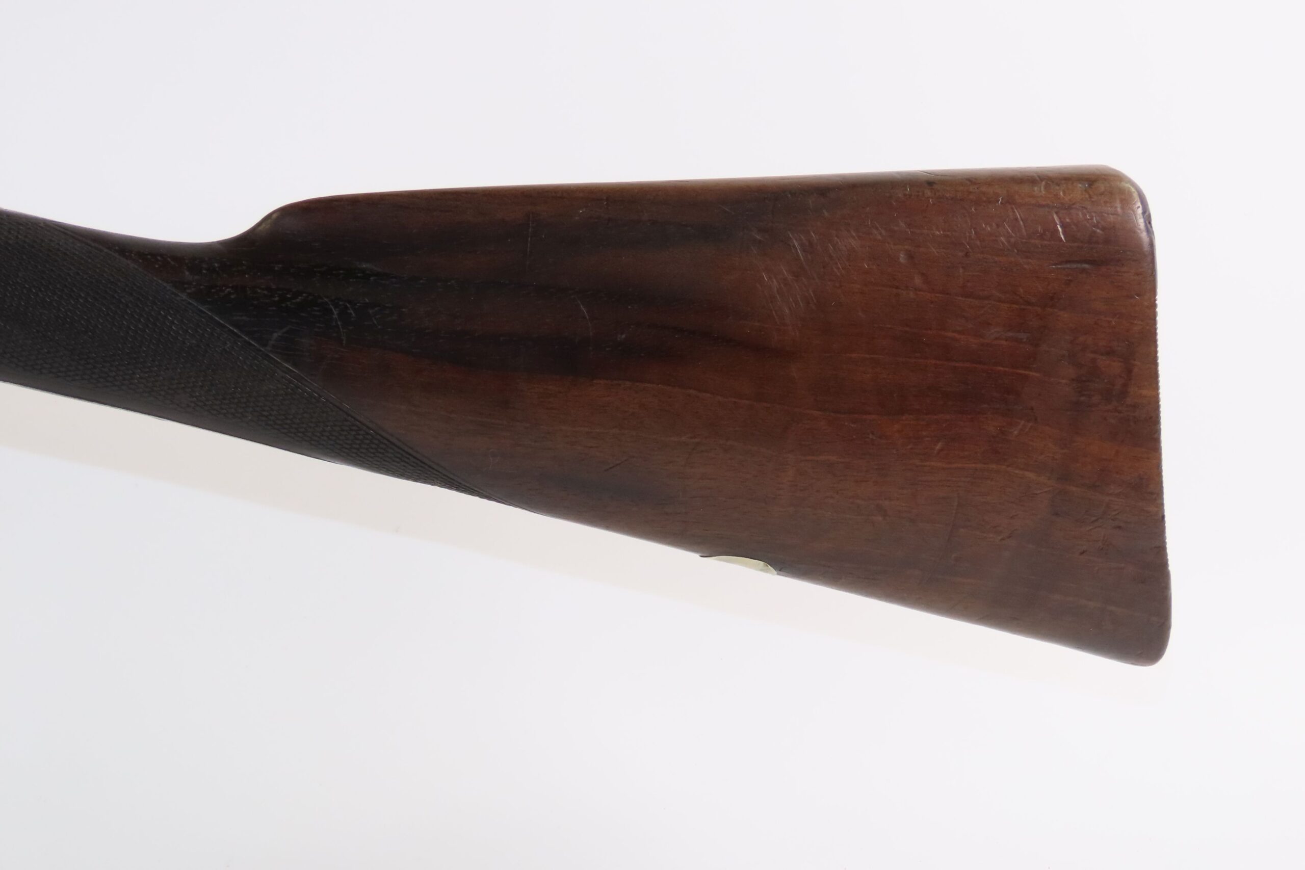 1961 BRITISH B.S.A. Dbl Barrel 12g. Hammerless HUNTING/SPORTING Shotgun C&R SIDE x SIDE GAME GETTING Shotgun - Image 4