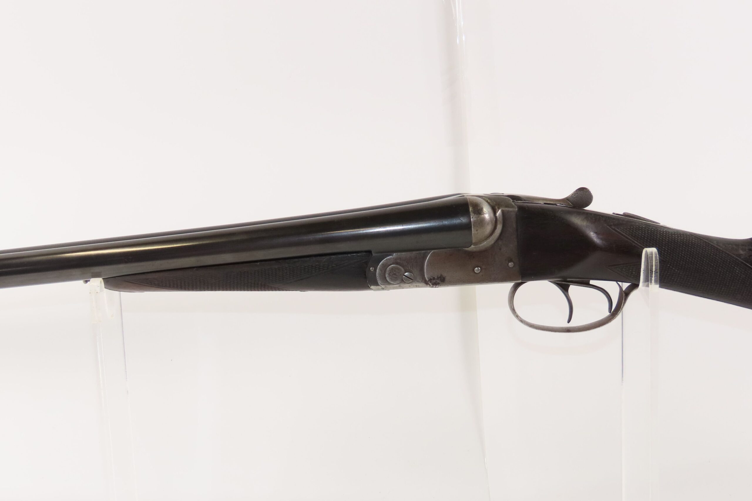 1961 BRITISH B.S.A. Dbl Barrel 12g. Hammerless HUNTING/SPORTING Shotgun C&R SIDE x SIDE GAME GETTING Shotgun - Image 5
