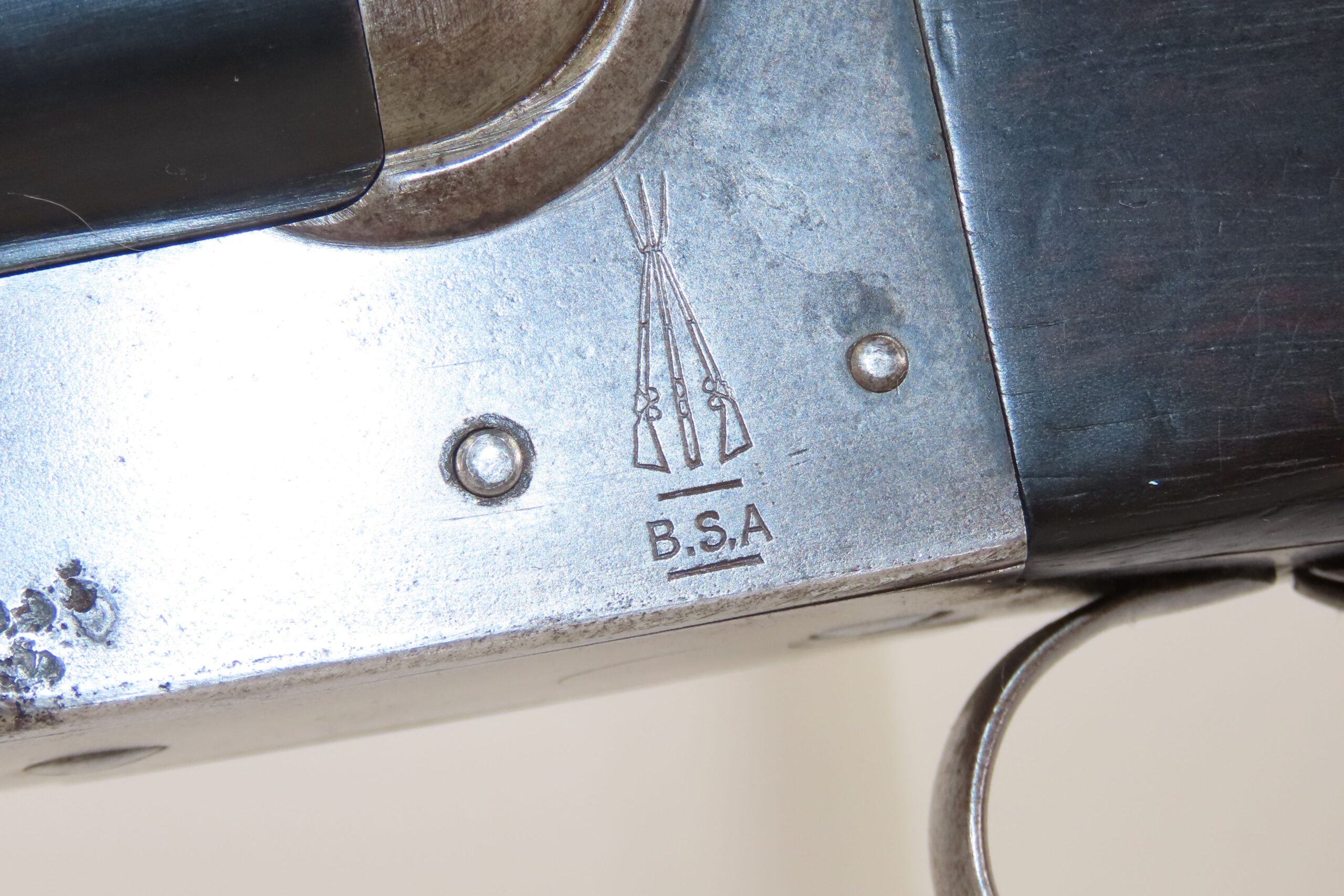 1961 BRITISH B.S.A. Dbl Barrel 12g. Hammerless HUNTING/SPORTING Shotgun C&R SIDE x SIDE GAME GETTING Shotgun - Image 7
