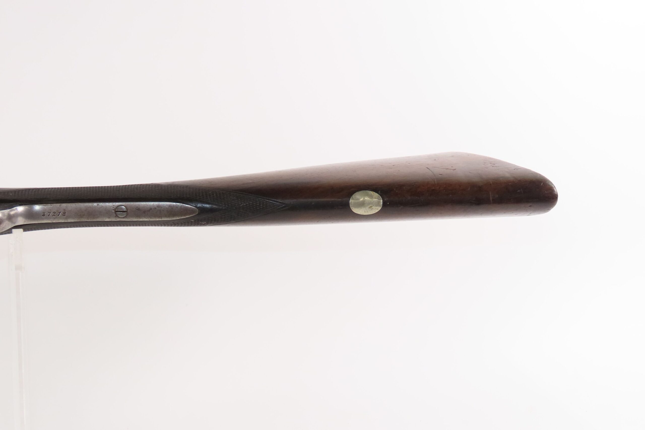 1961 BRITISH B.S.A. Dbl Barrel 12g. Hammerless HUNTING/SPORTING Shotgun C&R SIDE x SIDE GAME GETTING Shotgun - Image 9