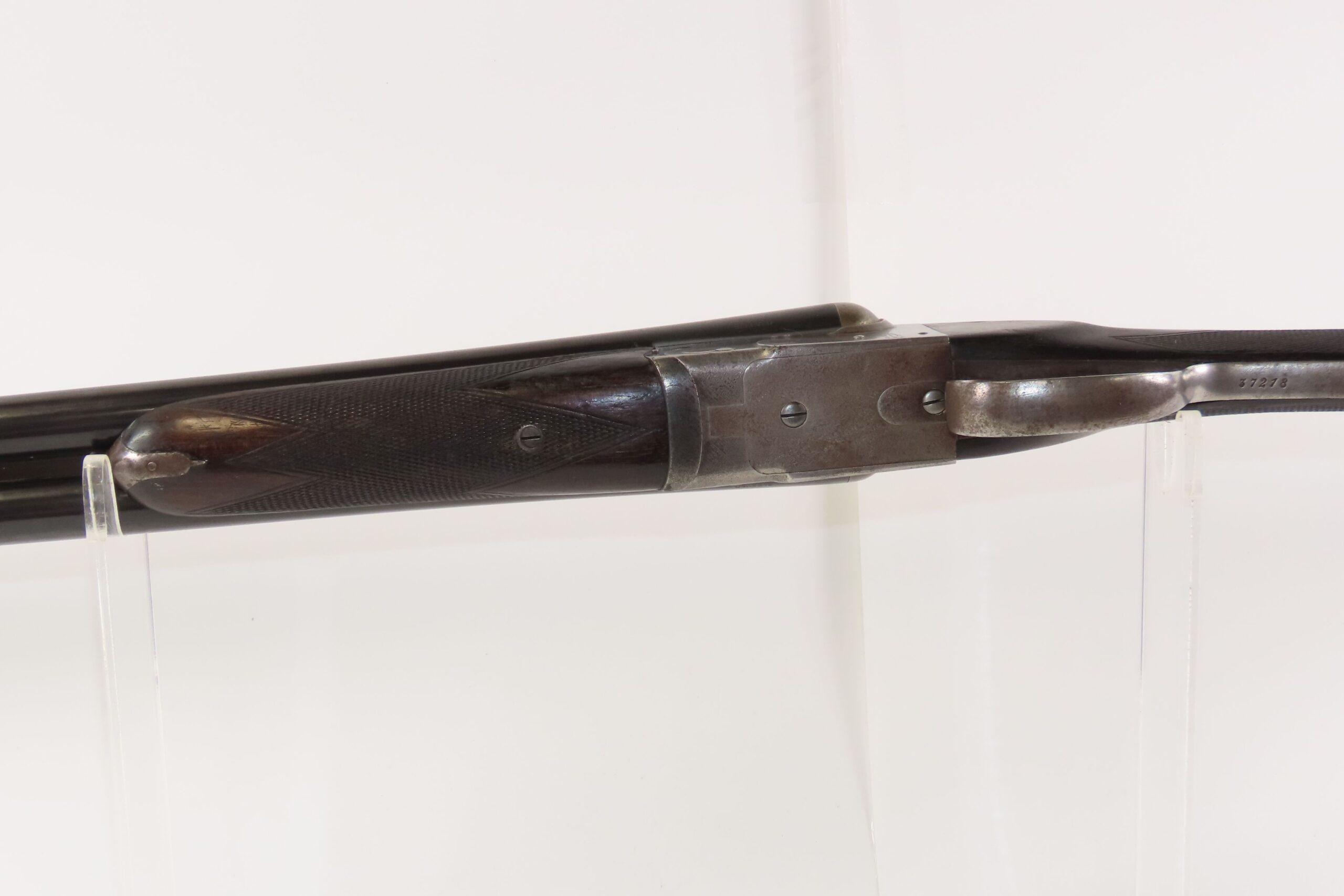 1961 BRITISH B.S.A. Dbl Barrel 12g. Hammerless HUNTING/SPORTING Shotgun C&R SIDE x SIDE GAME GETTING Shotgun - Image 10