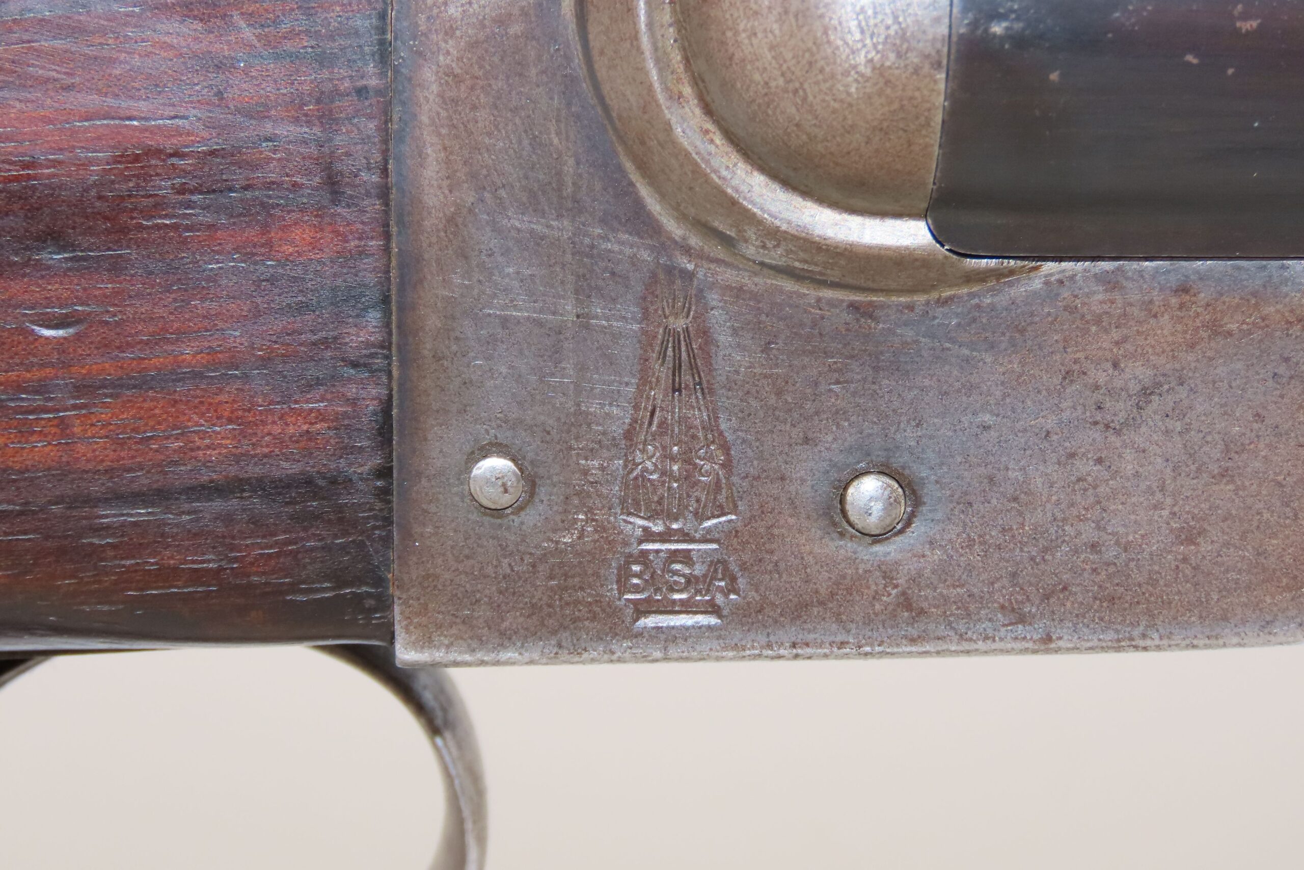 1961 BRITISH B.S.A. Dbl Barrel 12g. Hammerless HUNTING/SPORTING Shotgun C&R SIDE x SIDE GAME GETTING Shotgun - Image 15