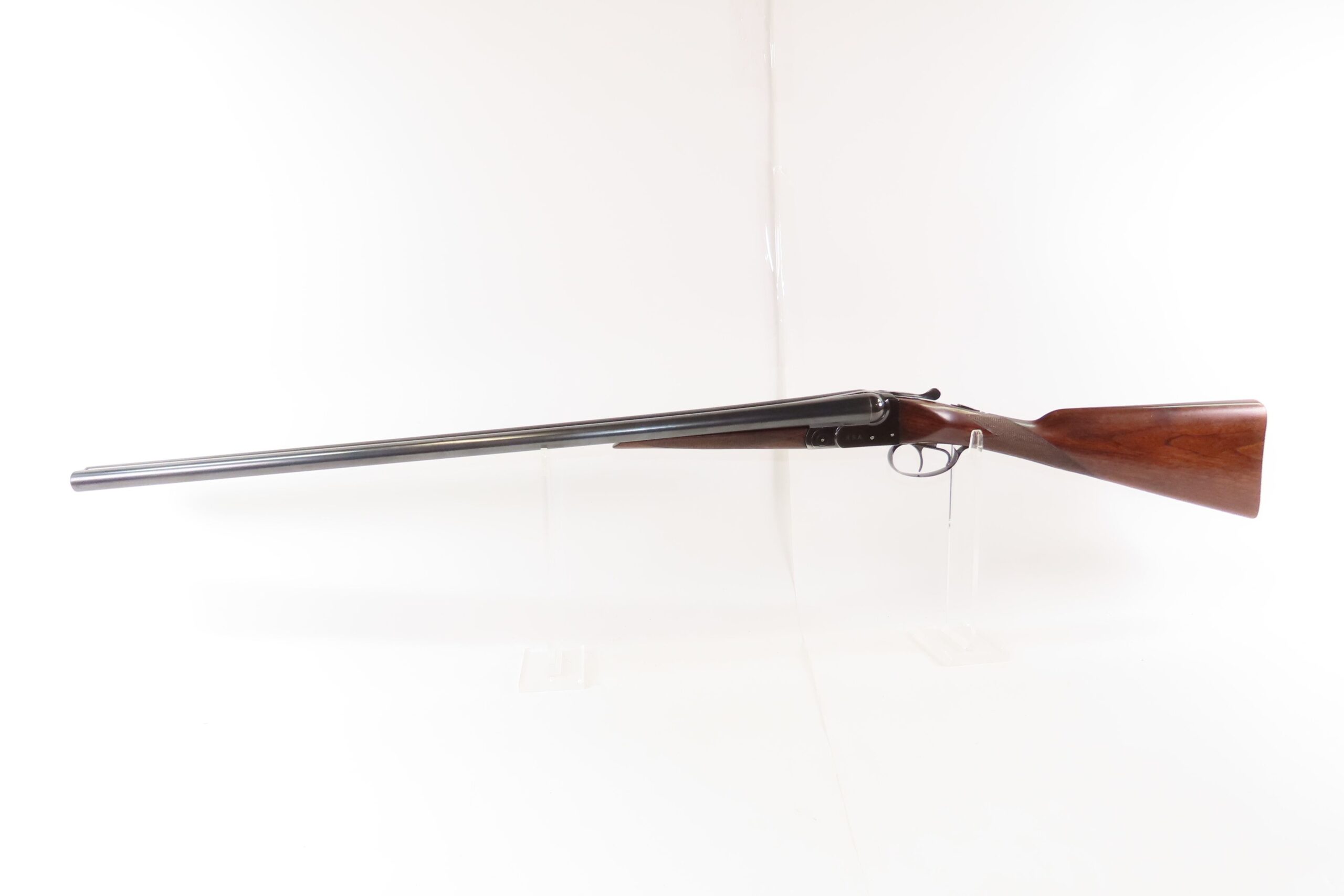 BRITISH B.S.A. Double Barrel 12 g. Hammerless HUNTING/SPORTING Shotgun C&R SIDE x SIDE GAME GETTING Shotgun - Image 3