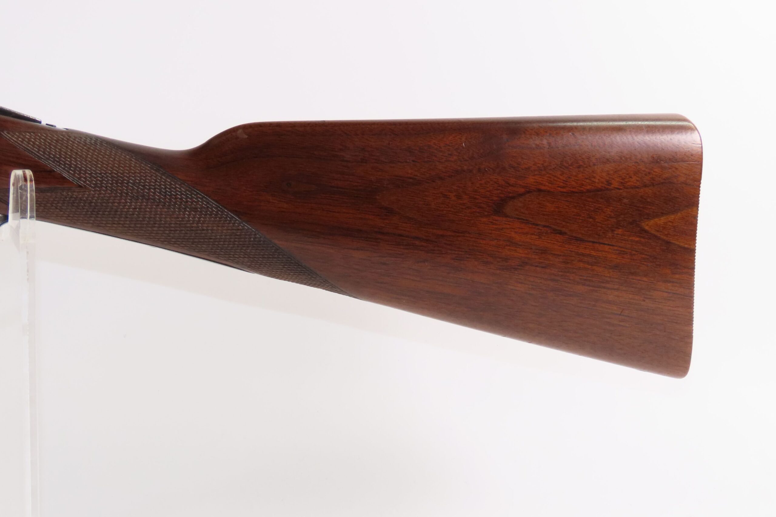 BRITISH B.S.A. Double Barrel 12 g. Hammerless HUNTING/SPORTING Shotgun C&R SIDE x SIDE GAME GETTING Shotgun - Image 4