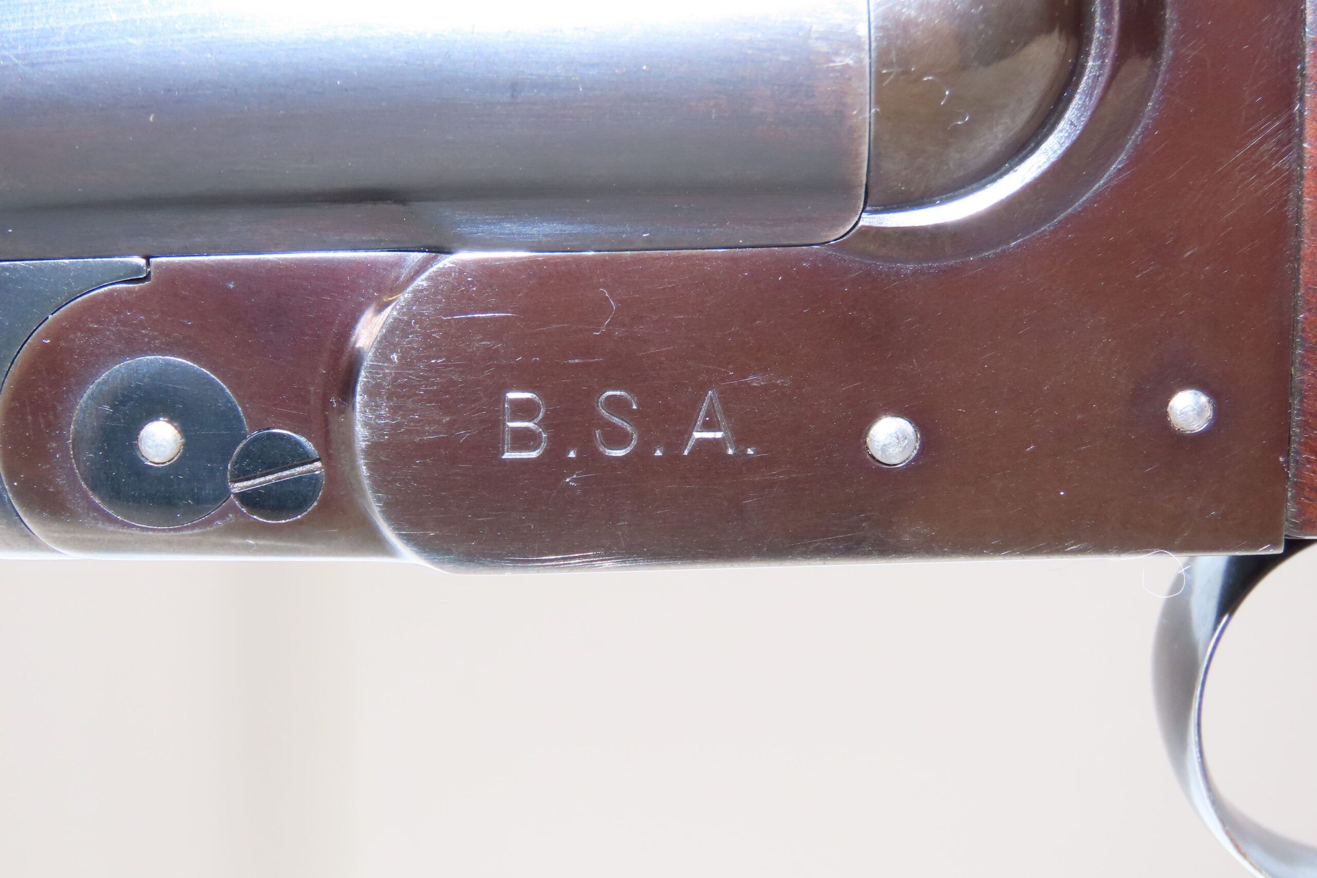 BRITISH B.S.A. Double Barrel 12 g. Hammerless HUNTING/SPORTING Shotgun C&R SIDE x SIDE GAME GETTING Shotgun - Image 7