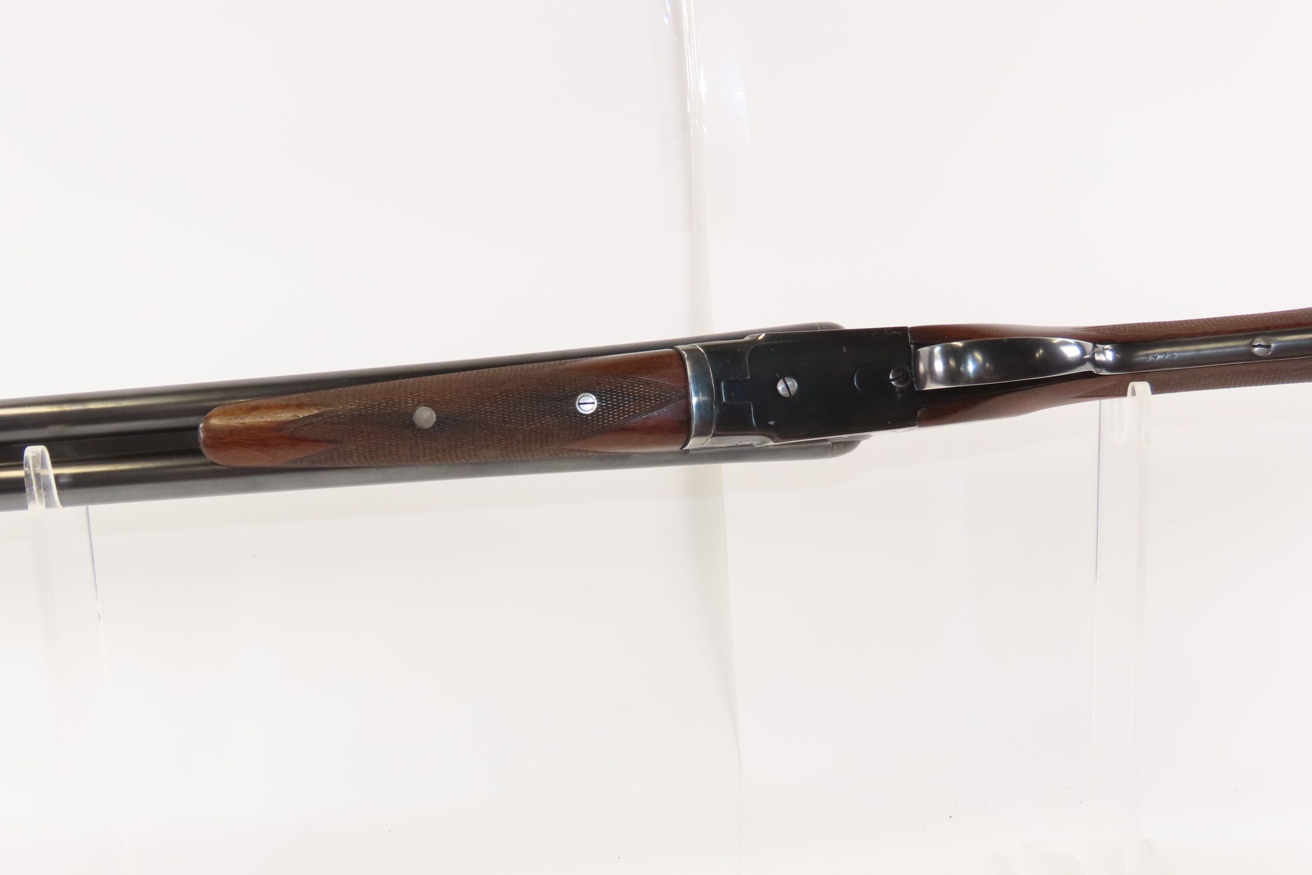 BRITISH B.S.A. Double Barrel 12 g. Hammerless HUNTING/SPORTING Shotgun C&R SIDE x SIDE GAME GETTING Shotgun - Image 10