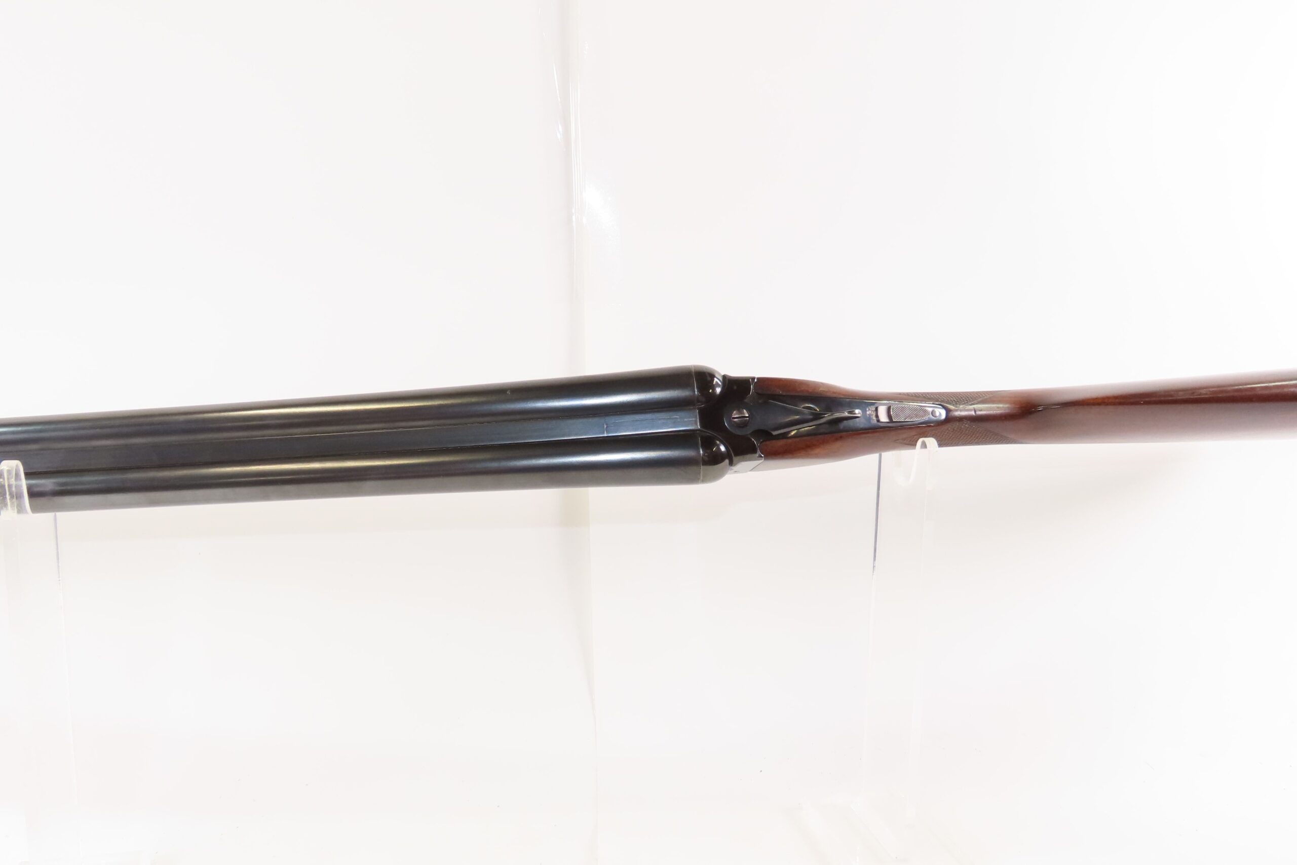 BRITISH B.S.A. Double Barrel 12 g. Hammerless HUNTING/SPORTING Shotgun C&R SIDE x SIDE GAME GETTING Shotgun - Image 13