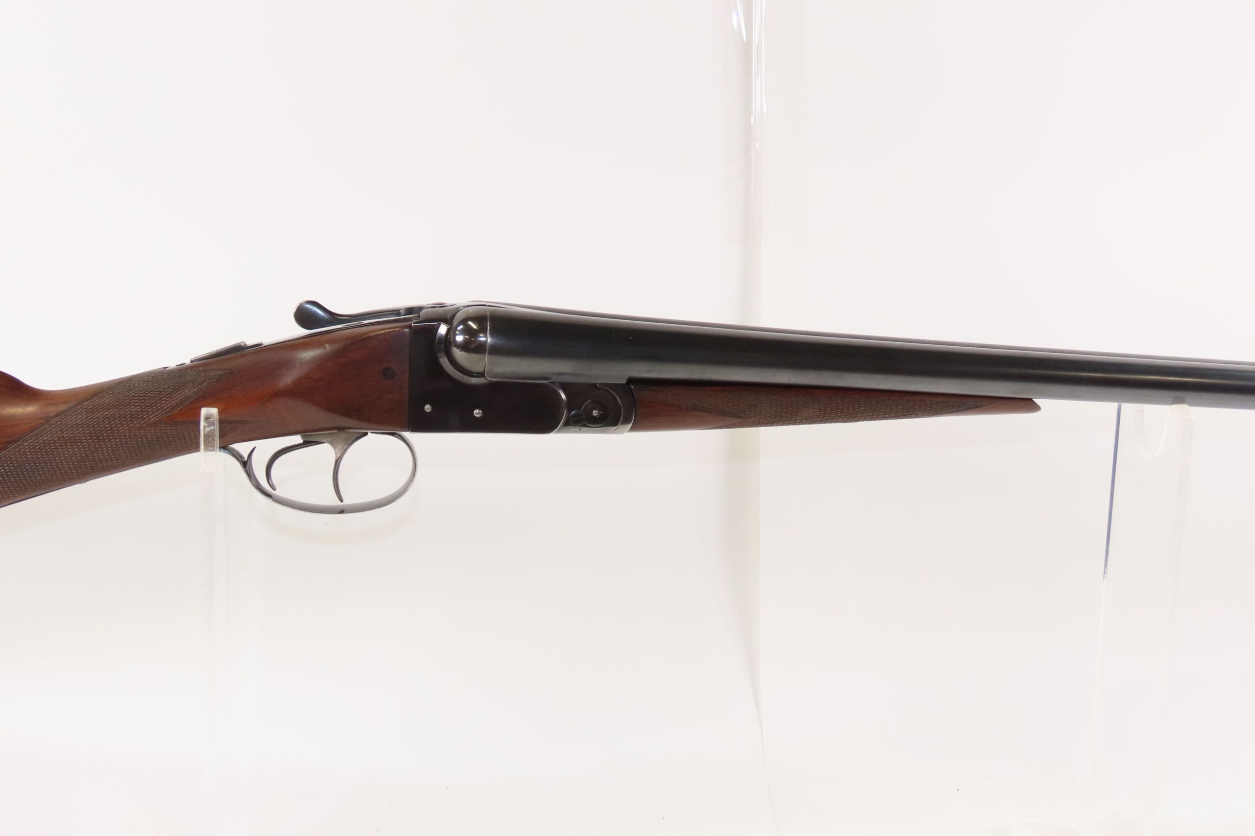 BRITISH B.S.A. Double Barrel 12 g. Hammerless HUNTING/SPORTING Shotgun C&R SIDE x SIDE GAME GETTING Shotgun - Image 17