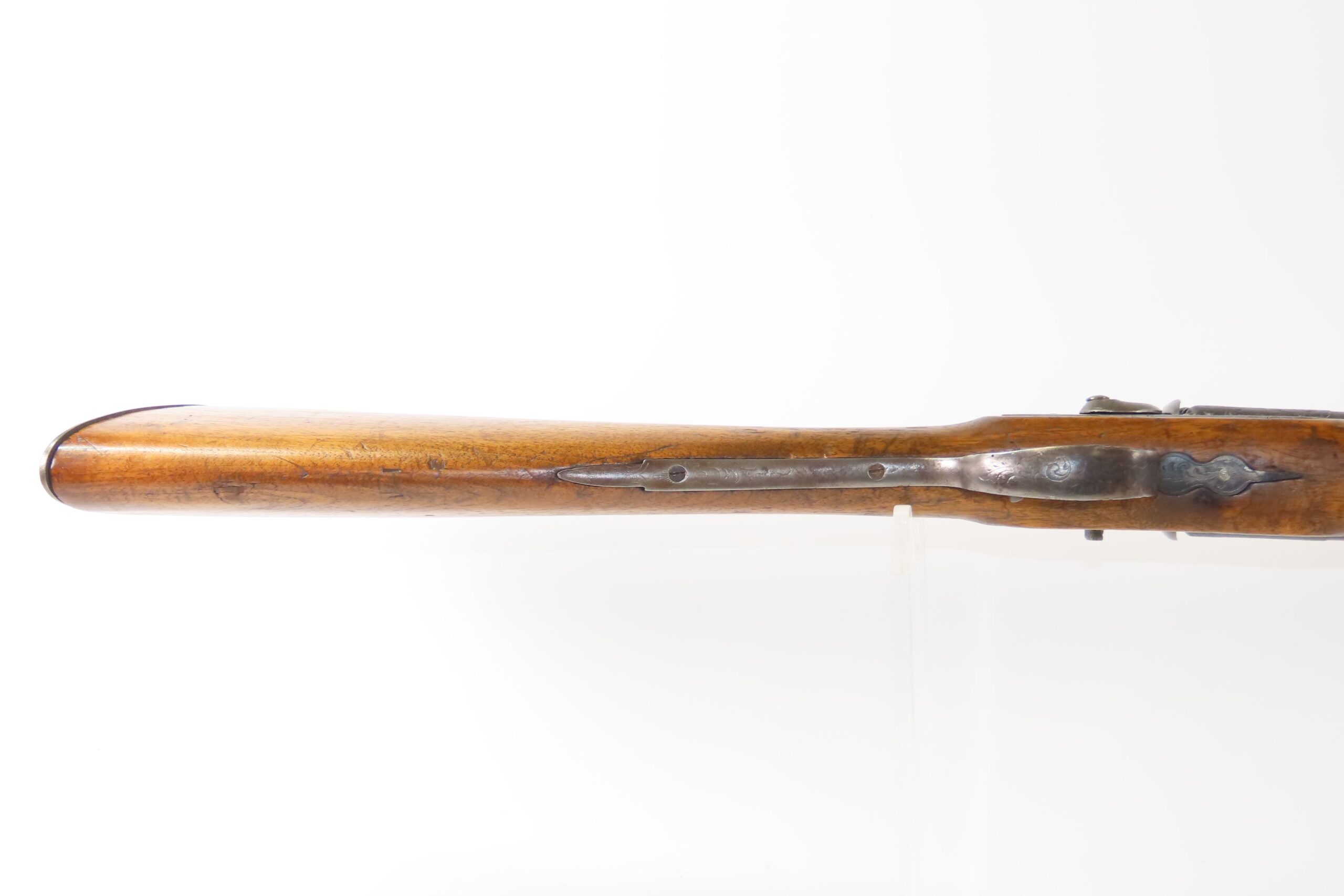 ENGRAVED Antique BELGIAN 12 g. Double Barrel SIDE x SIDE Percussion SHOTGUN Mid-1800s HOMESTEAD Hunting/Fowling Piece - Image 9