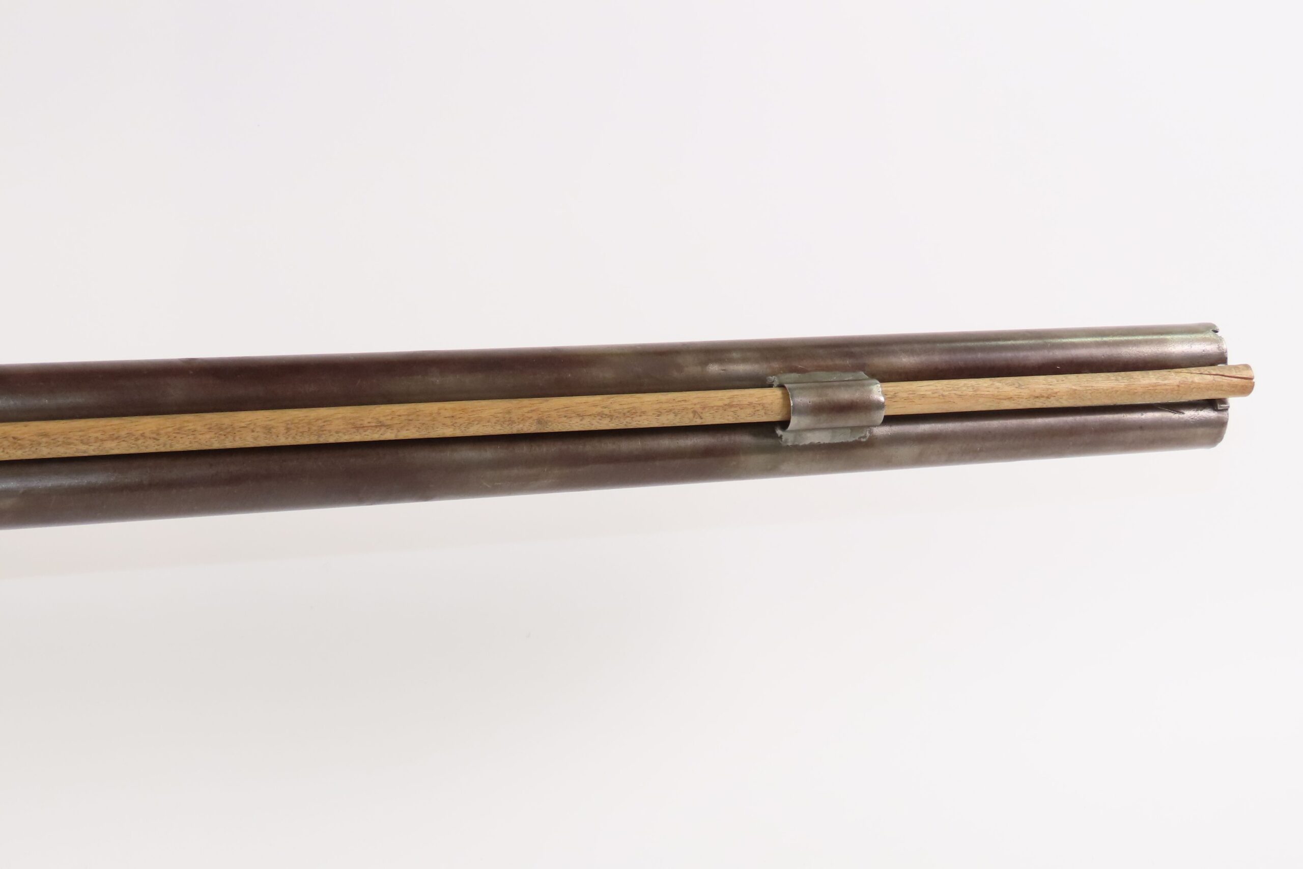 ENGRAVED Antique BELGIAN 12 g. Double Barrel SIDE x SIDE Percussion SHOTGUN Mid-1800s HOMESTEAD Hunting/Fowling Piece - Image 11