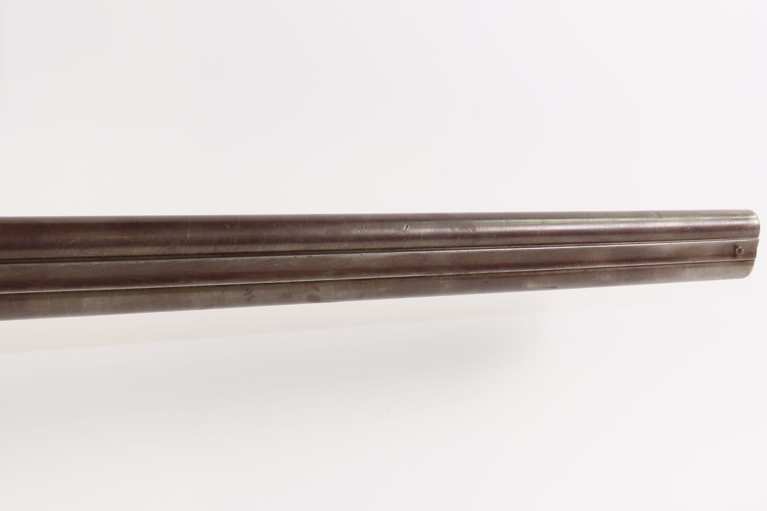 ENGRAVED Antique BELGIAN 12 g. Double Barrel SIDE x SIDE Percussion SHOTGUN Mid-1800s HOMESTEAD Hunting/Fowling Piece - Image 14