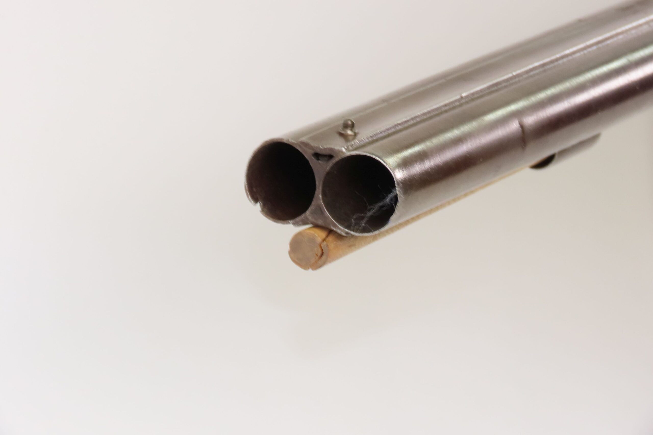 ENGRAVED Antique BELGIAN 12 g. Double Barrel SIDE x SIDE Percussion SHOTGUN Mid-1800s HOMESTEAD Hunting/Fowling Piece - Image 20