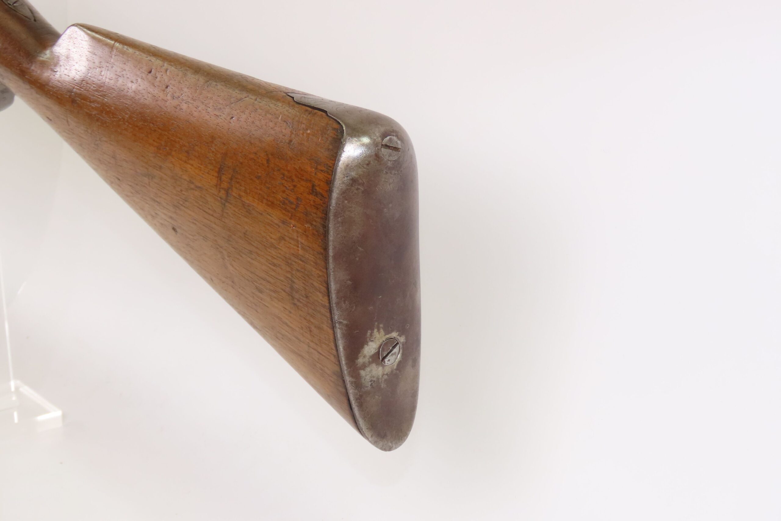 ENGRAVED Antique BELGIAN 12 g. Double Barrel SIDE x SIDE Percussion SHOTGUN Mid-1800s HOMESTEAD Hunting/Fowling Piece - Image 21