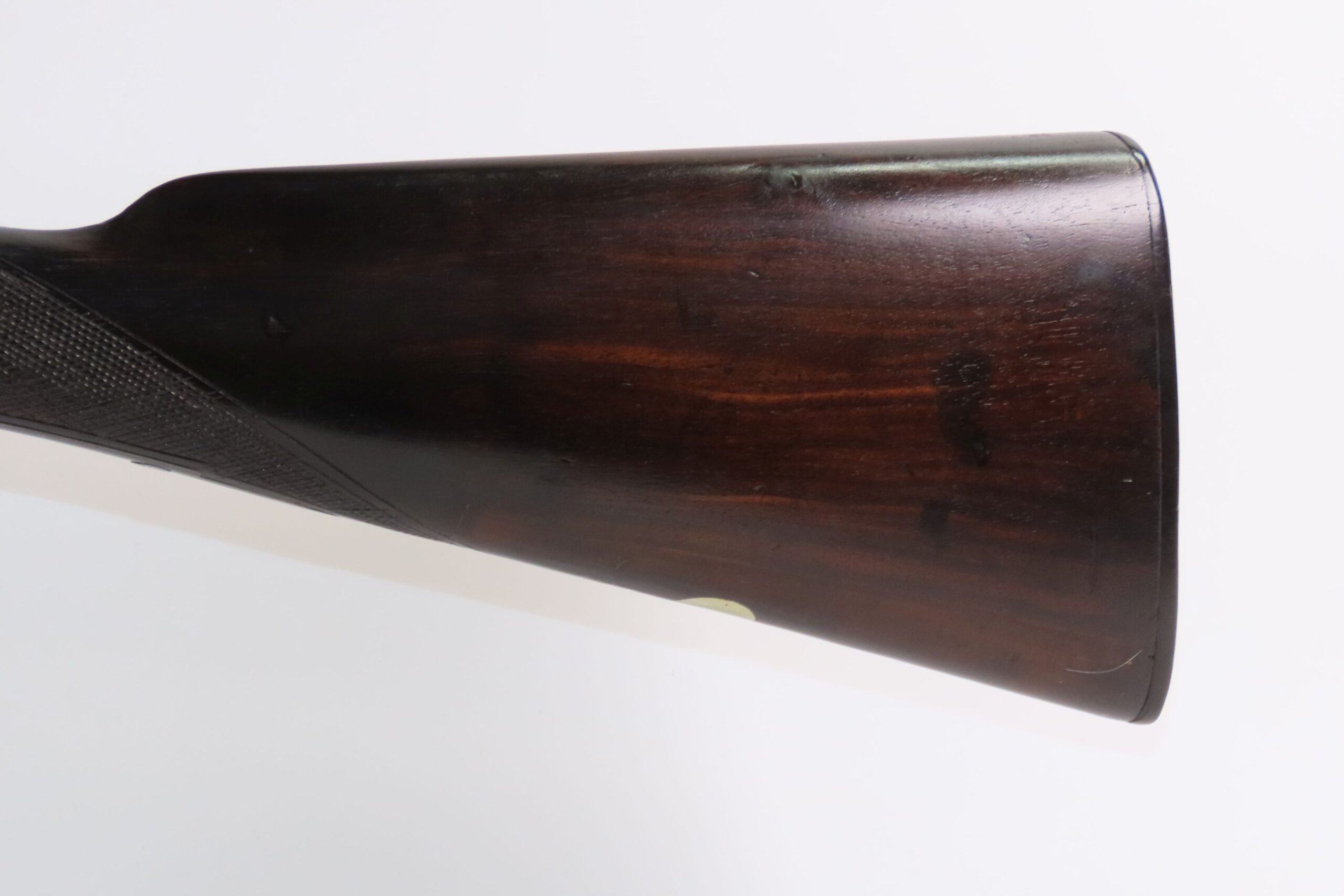British C. SMITH & SONS Double Barrel SxS 12 Gauge C&R HAMMERLESS Shotgun ROARING TWENTIES Era BOXLOCK Fowling Piece - Image 4