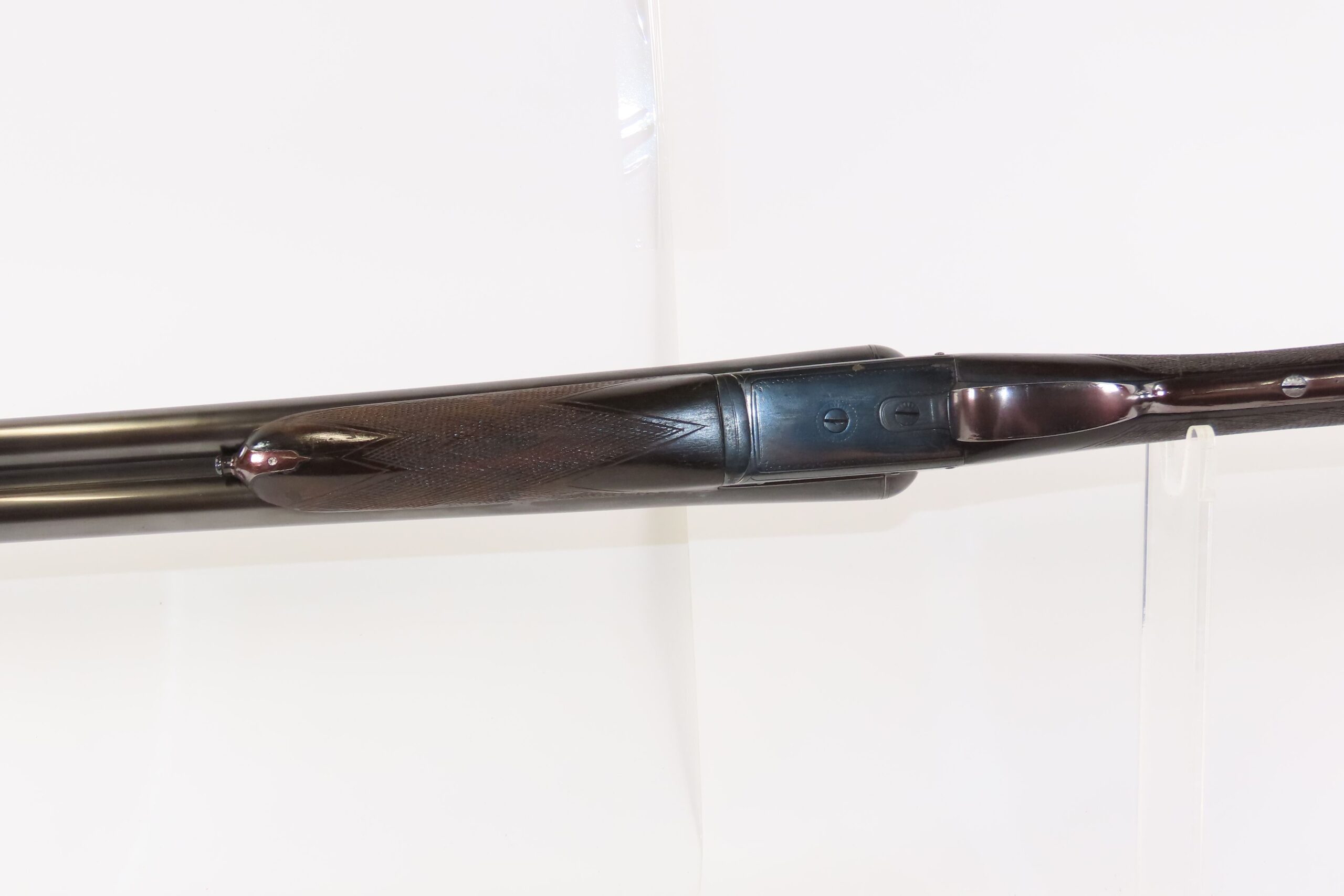 British C. SMITH & SONS Double Barrel SxS 12 Gauge C&R HAMMERLESS Shotgun ROARING TWENTIES Era BOXLOCK Fowling Piece - Image 9