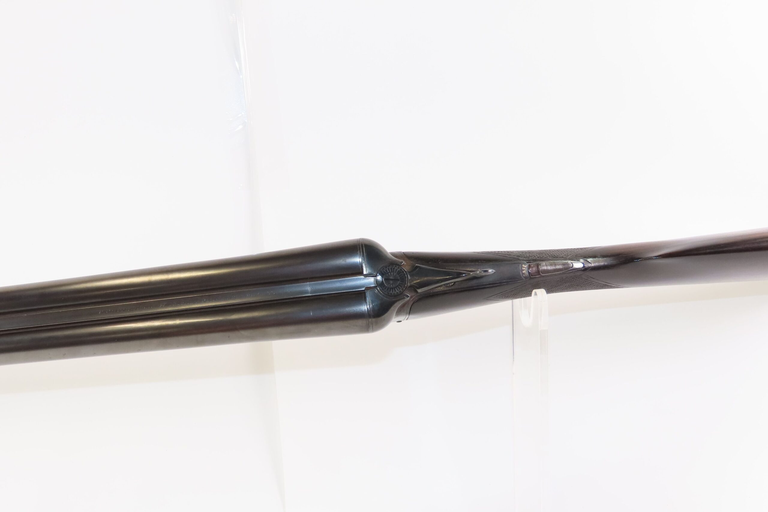 British C. SMITH & SONS Double Barrel SxS 12 Gauge C&R HAMMERLESS Shotgun ROARING TWENTIES Era BOXLOCK Fowling Piece - Image 13