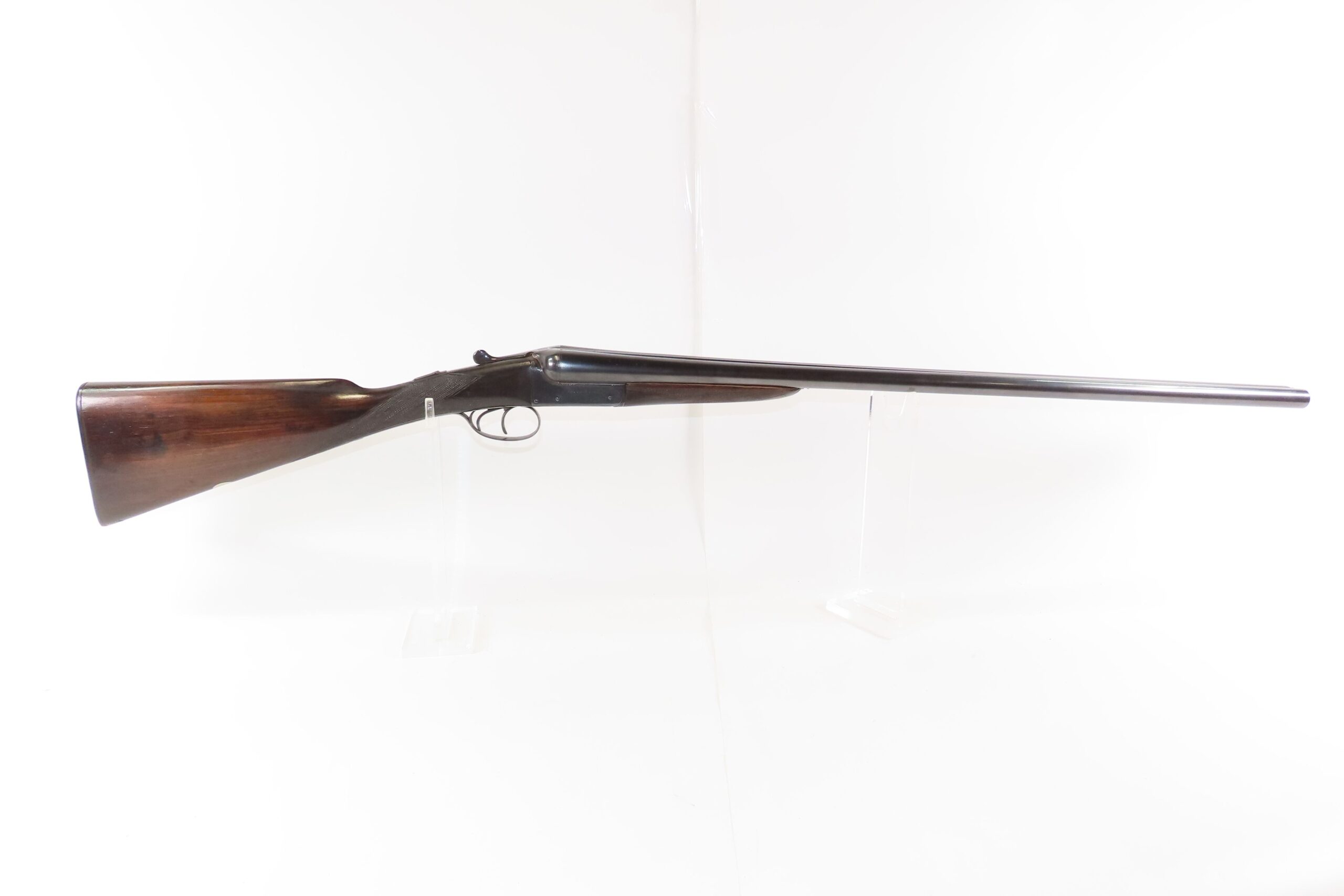 British C. SMITH & SONS Double Barrel SxS 12 Gauge C&R HAMMERLESS Shotgun ROARING TWENTIES Era BOXLOCK Fowling Piece - Image 15