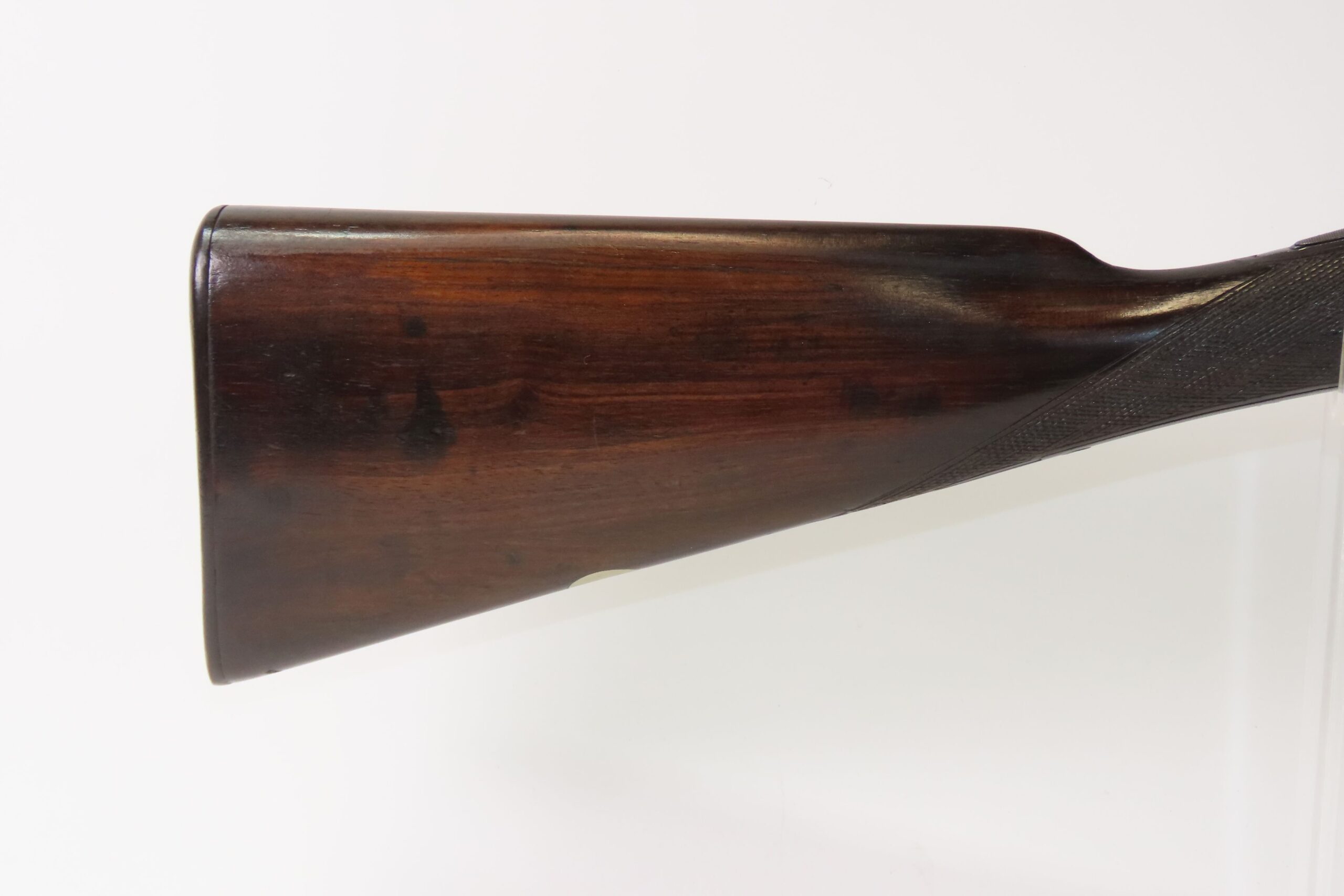British C. SMITH & SONS Double Barrel SxS 12 Gauge C&R HAMMERLESS Shotgun ROARING TWENTIES Era BOXLOCK Fowling Piece - Image 16
