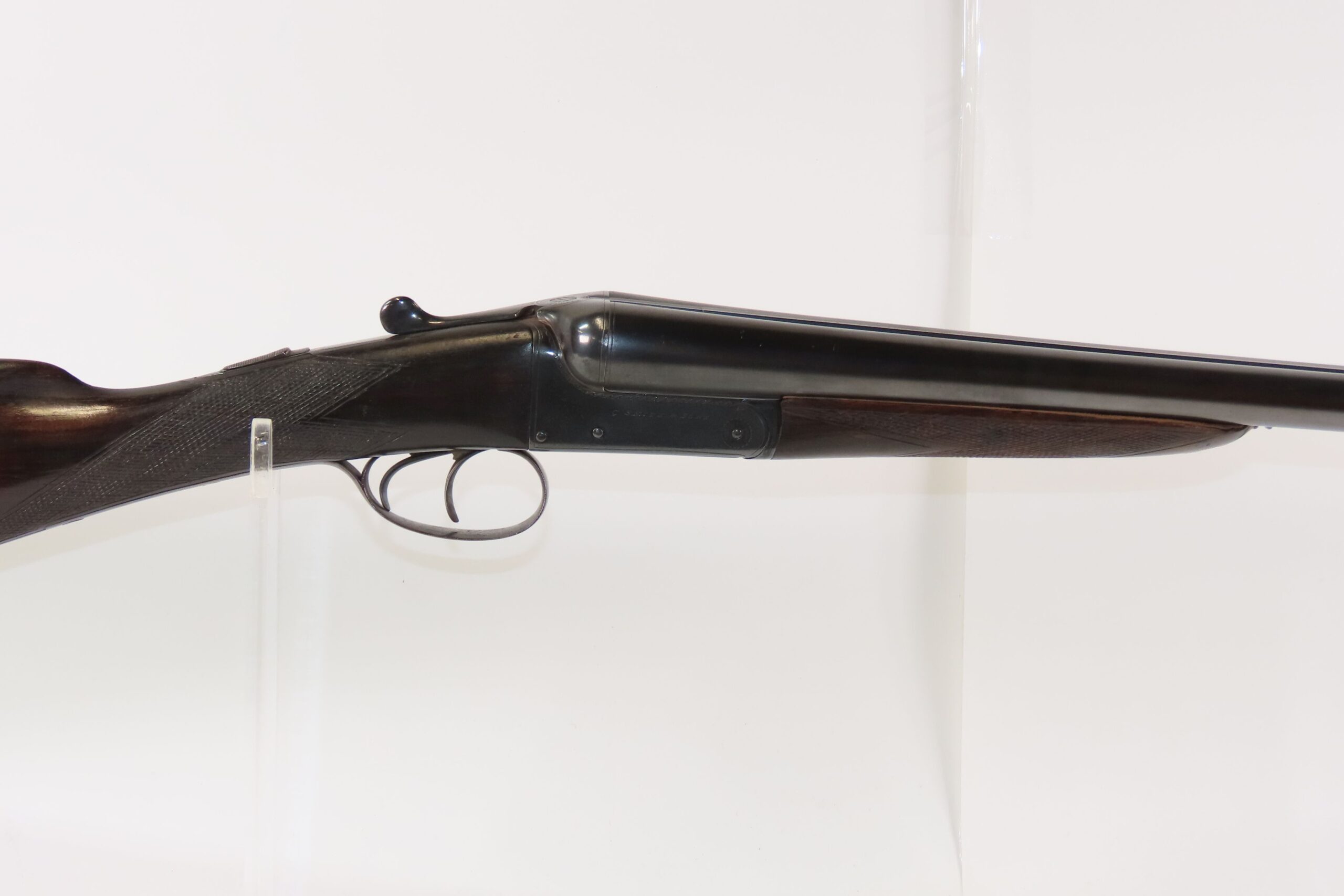 British C. SMITH & SONS Double Barrel SxS 12 Gauge C&R HAMMERLESS Shotgun ROARING TWENTIES Era BOXLOCK Fowling Piece - Image 17