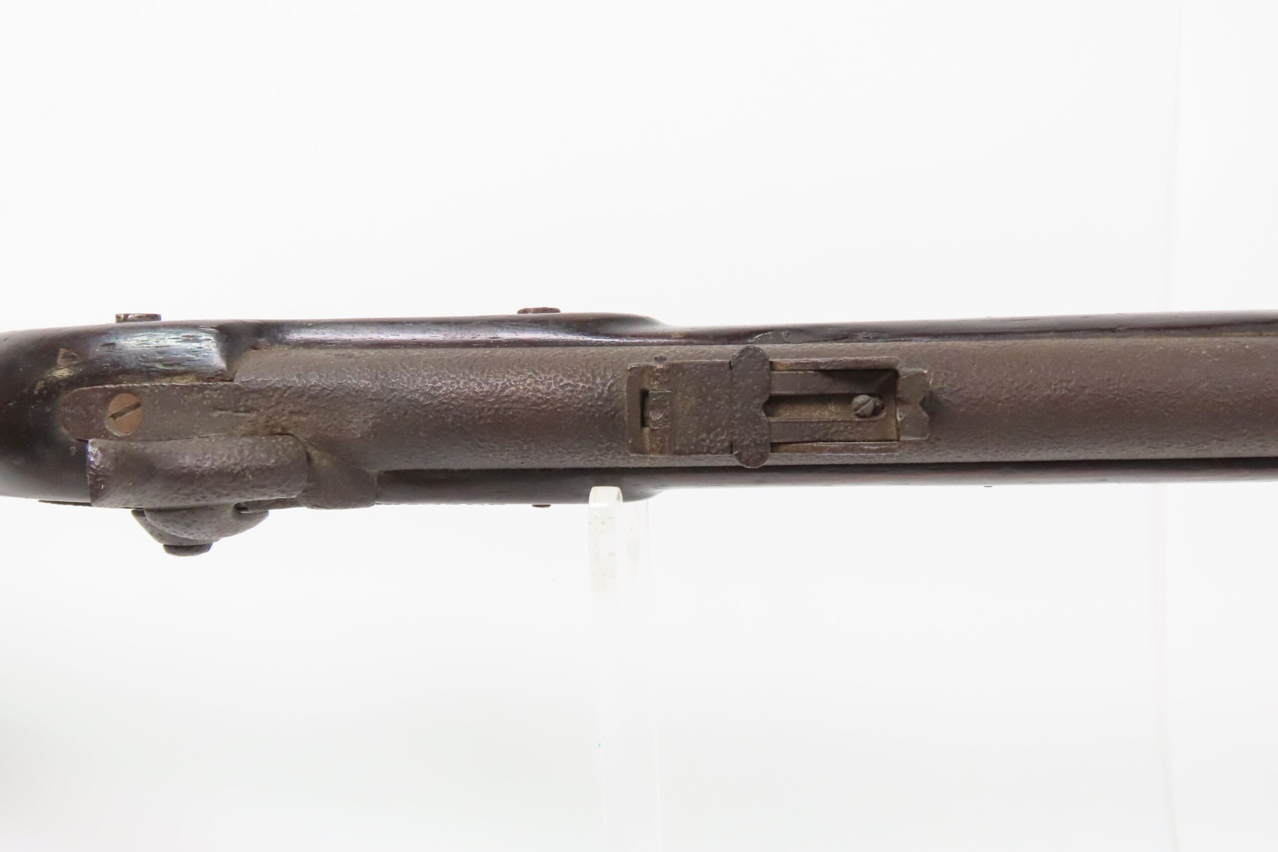 1863 Dated CIVIL WAR Antique British P1853 ENFIELD Infantry Rifle-Musket P 53 TOWER Marked .60 Rifle-Musket - Image 6