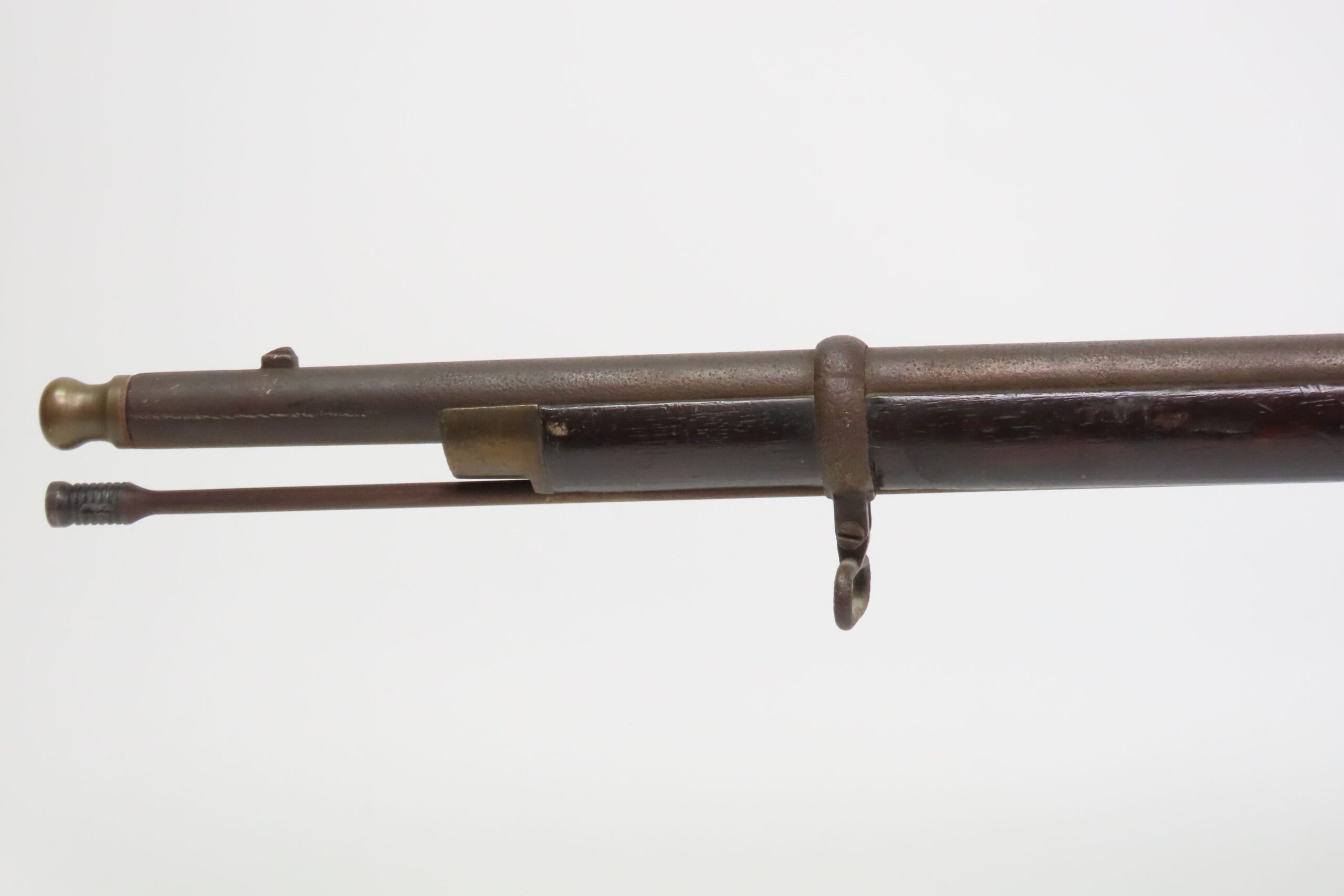 1863 Dated CIVIL WAR Antique British P1853 ENFIELD Infantry Rifle-Musket P 53 TOWER Marked .60 Rifle-Musket - Image 10