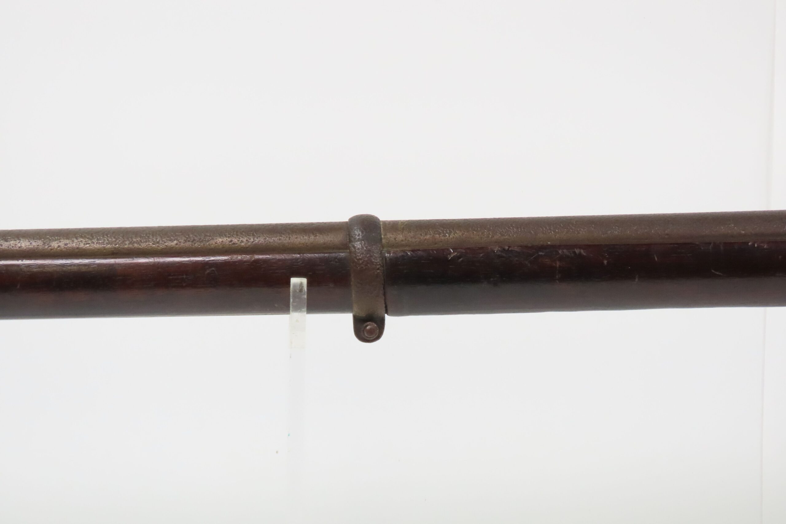 1863 Dated CIVIL WAR Antique British P1853 ENFIELD Infantry Rifle-Musket P 53 TOWER Marked .60 Rifle-Musket - Image 11