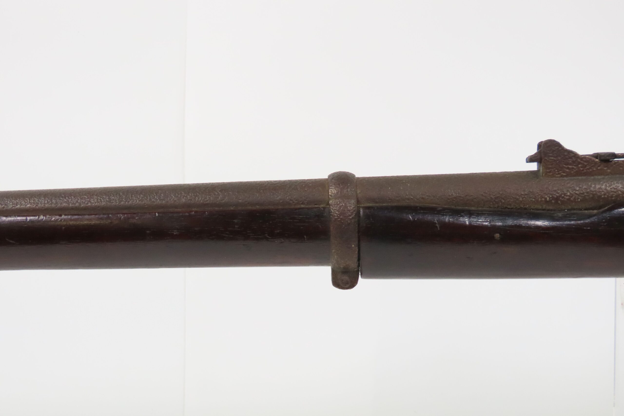 1863 Dated CIVIL WAR Antique British P1853 ENFIELD Infantry Rifle-Musket P 53 TOWER Marked .60 Rifle-Musket - Image 12