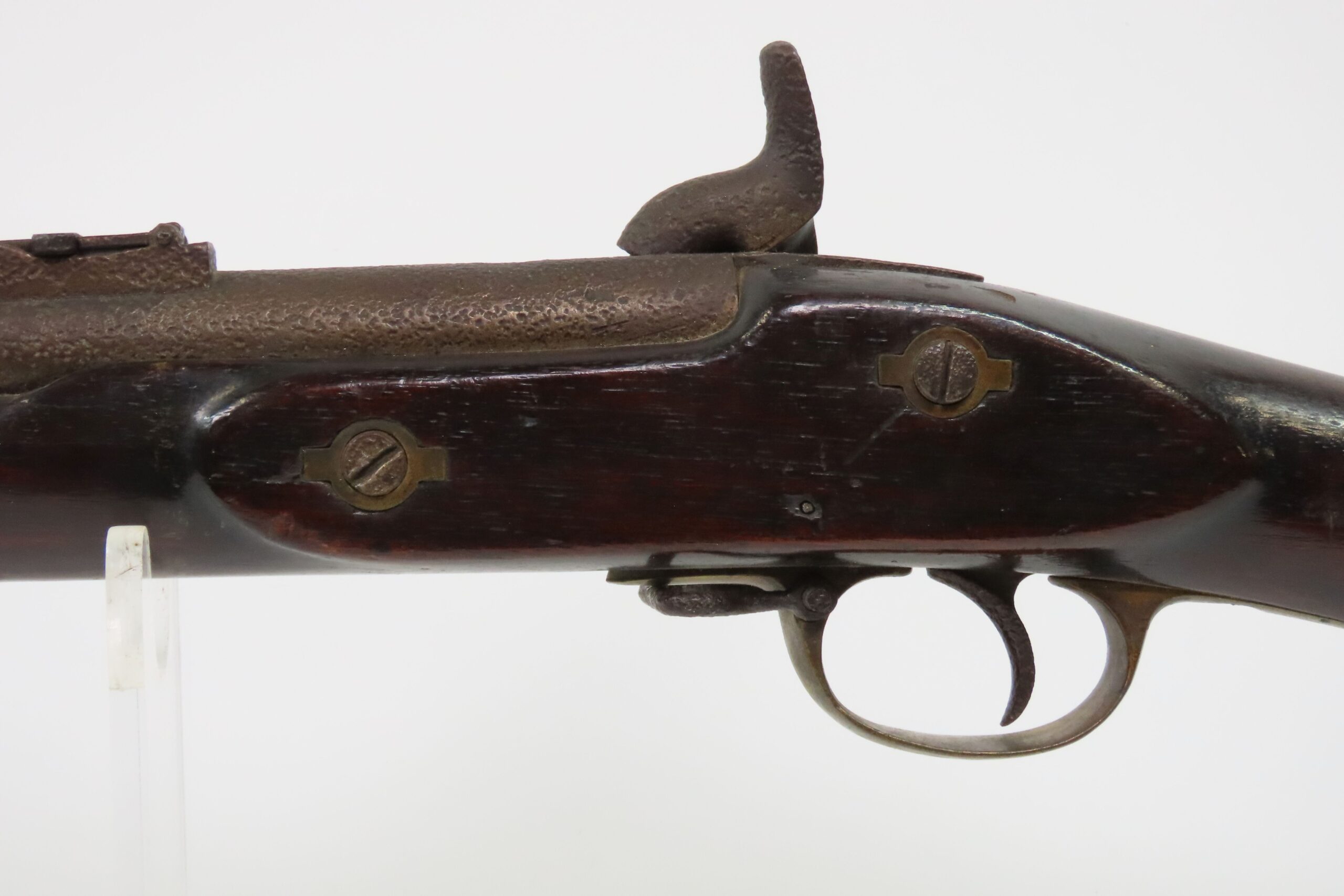 1863 Dated CIVIL WAR Antique British P1853 ENFIELD Infantry Rifle-Musket P 53 TOWER Marked .60 Rifle-Musket - Image 13