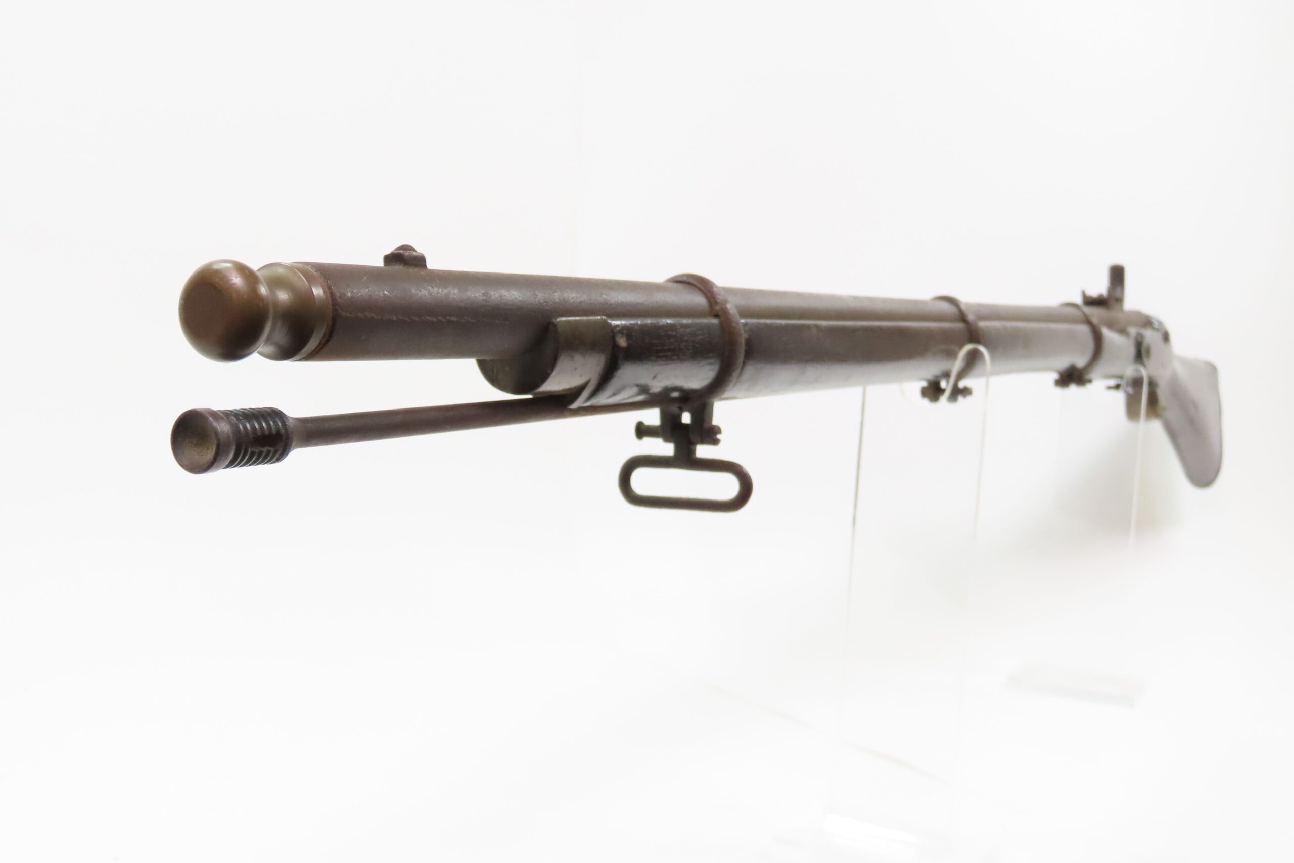 1863 Dated CIVIL WAR Antique British P1853 ENFIELD Infantry Rifle-Musket P 53 TOWER Marked .60 Rifle-Musket - Image 15