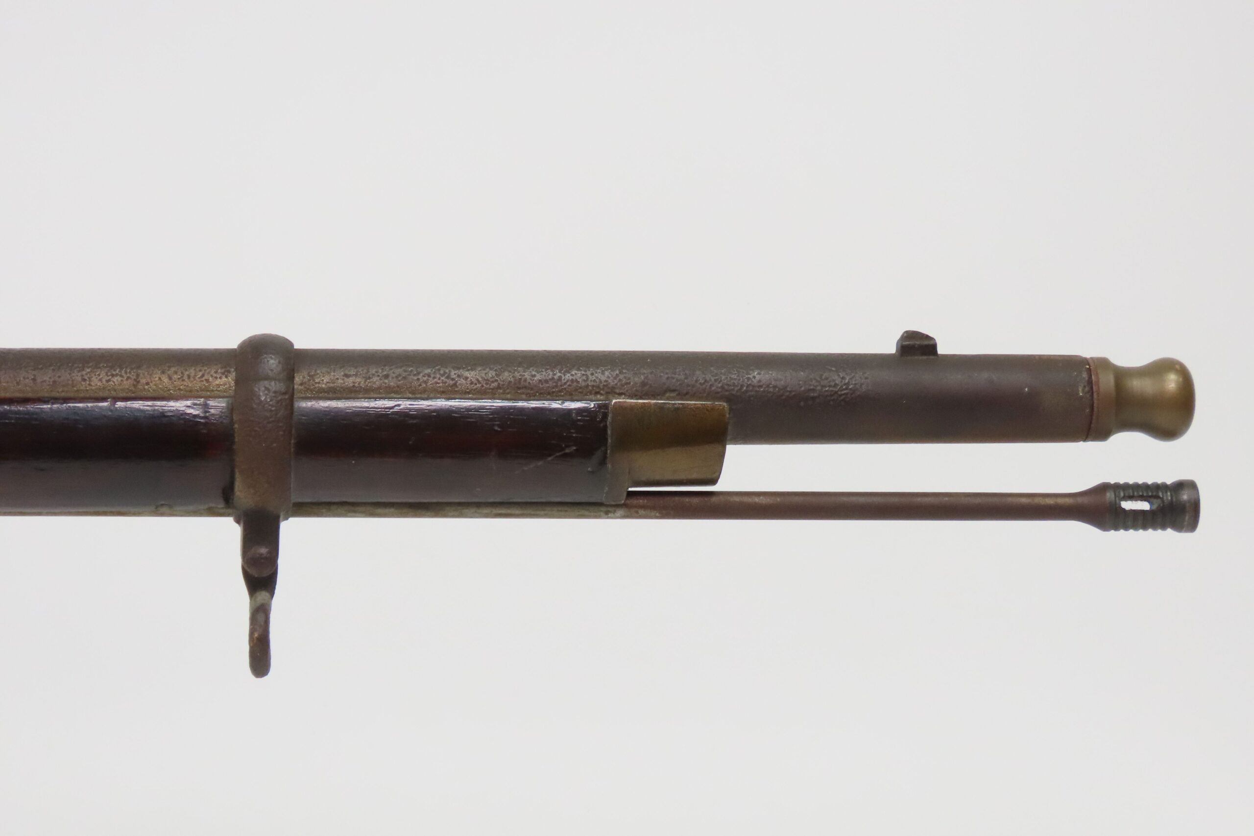 1863 Dated CIVIL WAR Antique British P1853 ENFIELD Infantry Rifle-Musket P 53 TOWER Marked .60 Rifle-Musket - Image 18
