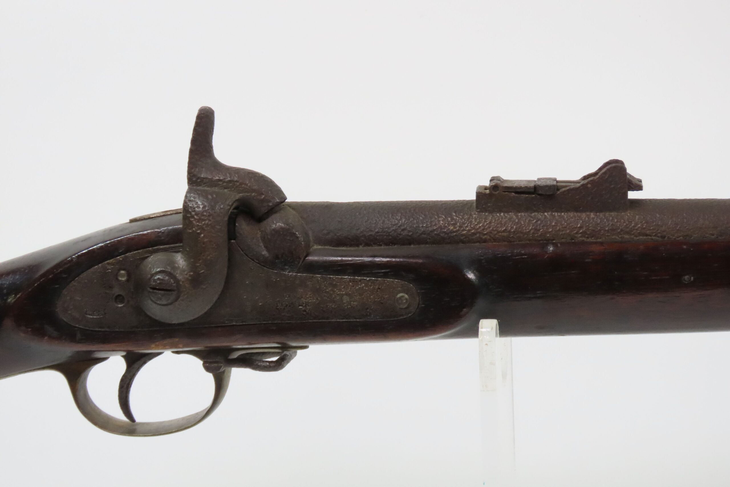 1863 Dated CIVIL WAR Antique British P1853 ENFIELD Infantry Rifle-Musket P 53 TOWER Marked .60 Rifle-Musket - Image 21