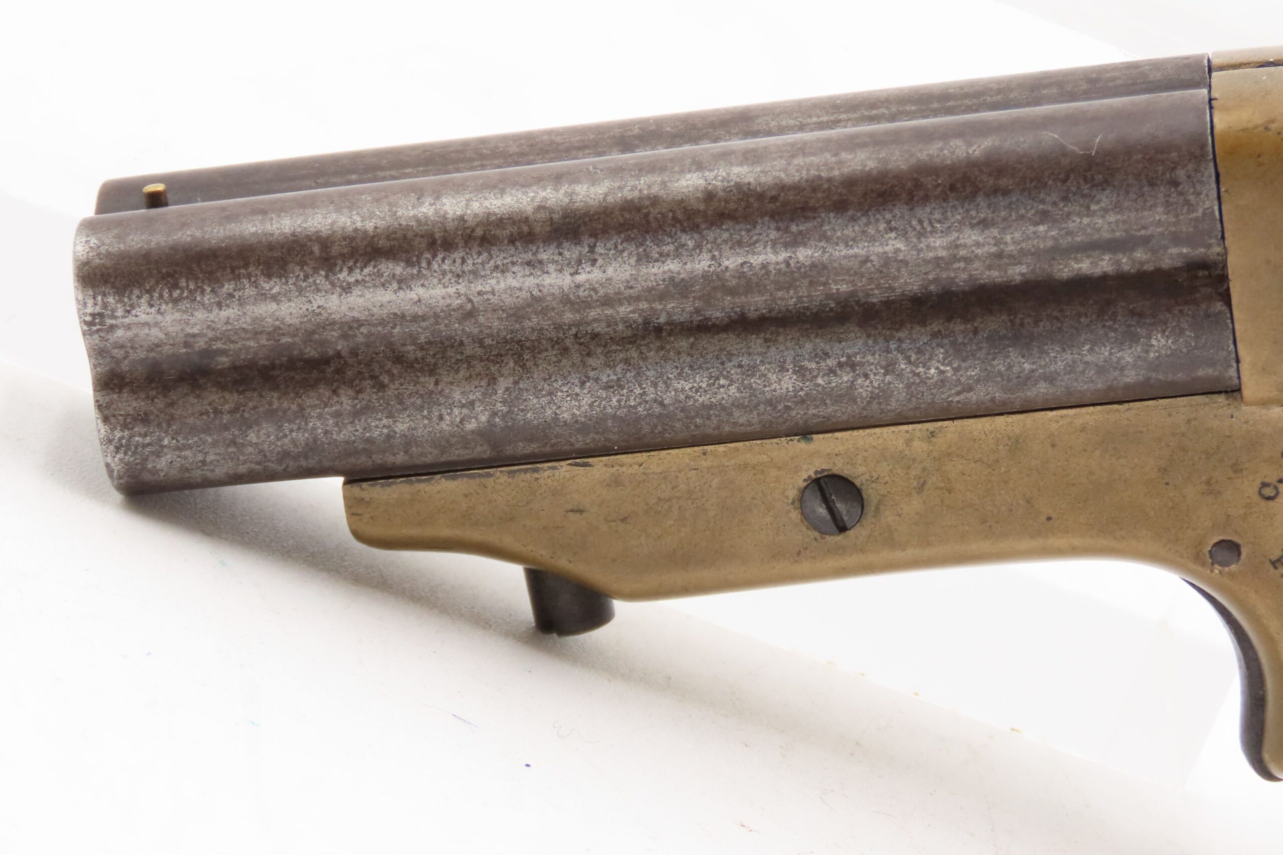 CIVIL WAR Era Antique C. SHARPS .22 PEPPERBOX Wild West RIVERBOAT GAMBLER Mfg. 1859-74 Model 1 Pocket Pepperbox Revolver - Image 6