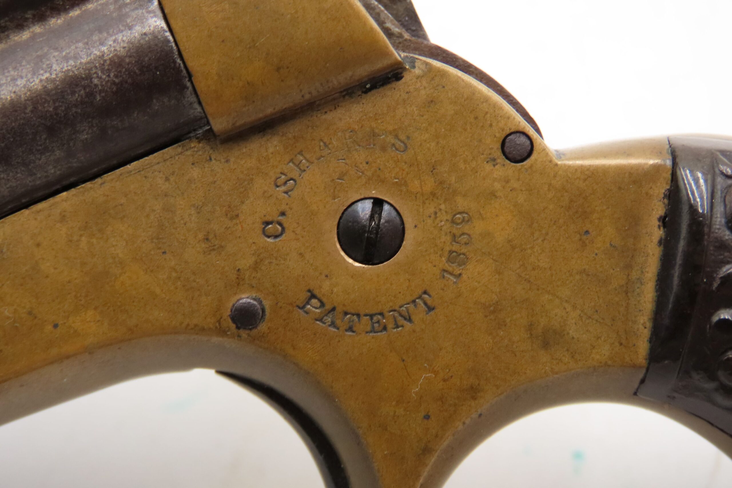 CIVIL WAR Era Antique C. SHARPS .22 PEPPERBOX Wild West RIVERBOAT GAMBLER Mfg. 1859-74 Model 1 Pocket Pepperbox Revolver - Image 7